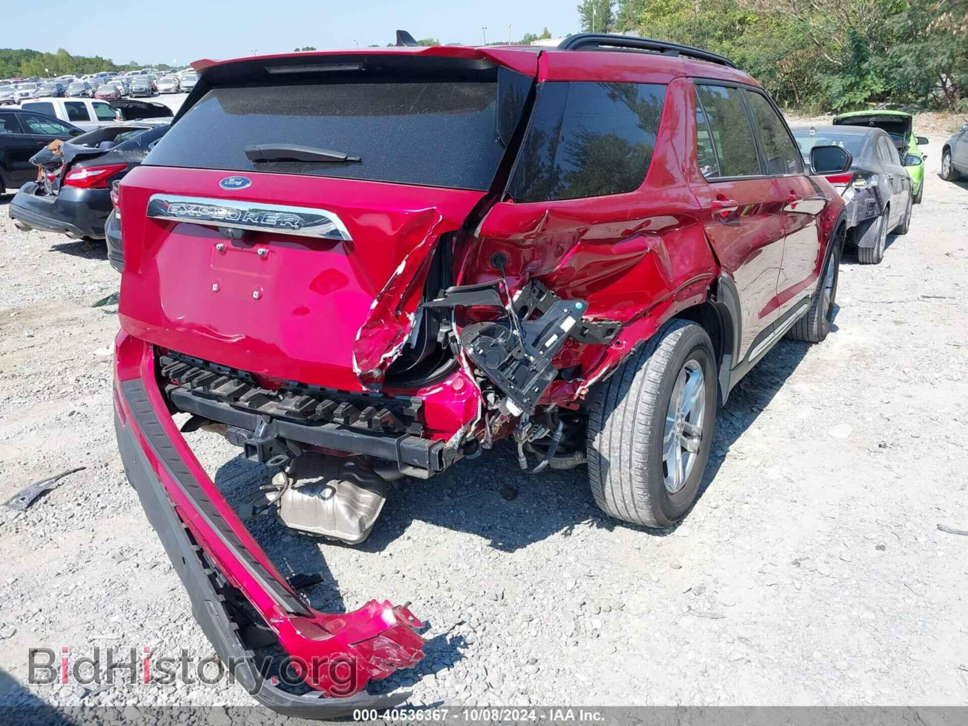 2022 FORD EXPLORER - VIN: 1FMSK7DH0NGA17872 - Photo 6