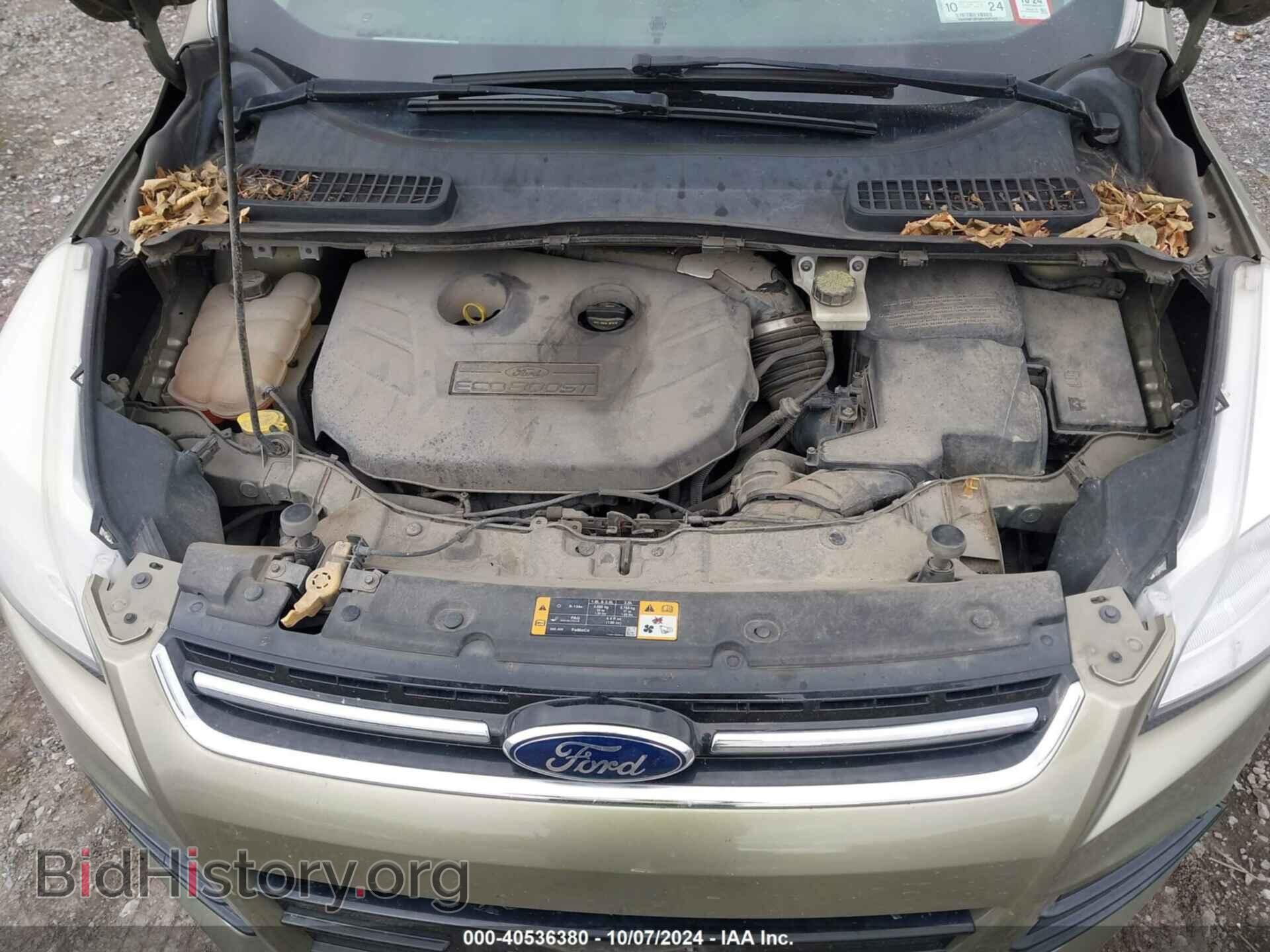 2013 FORD ESCAPE - VIN: 1FMCU9H94DUA90577 - Фото 10