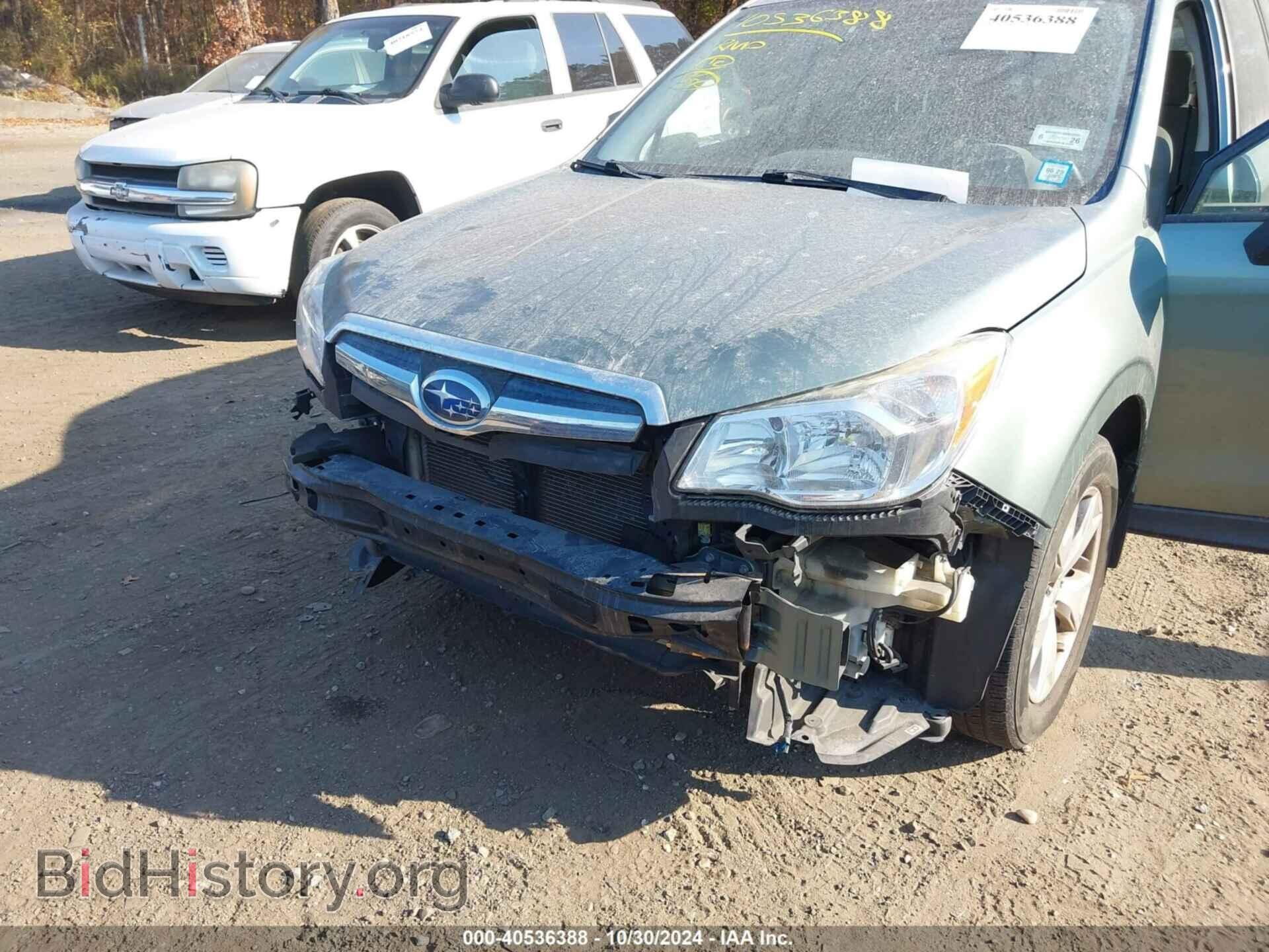 2015 SUBARU FORESTER - VIN: JF2SJADC7FH815145 - Фото 6