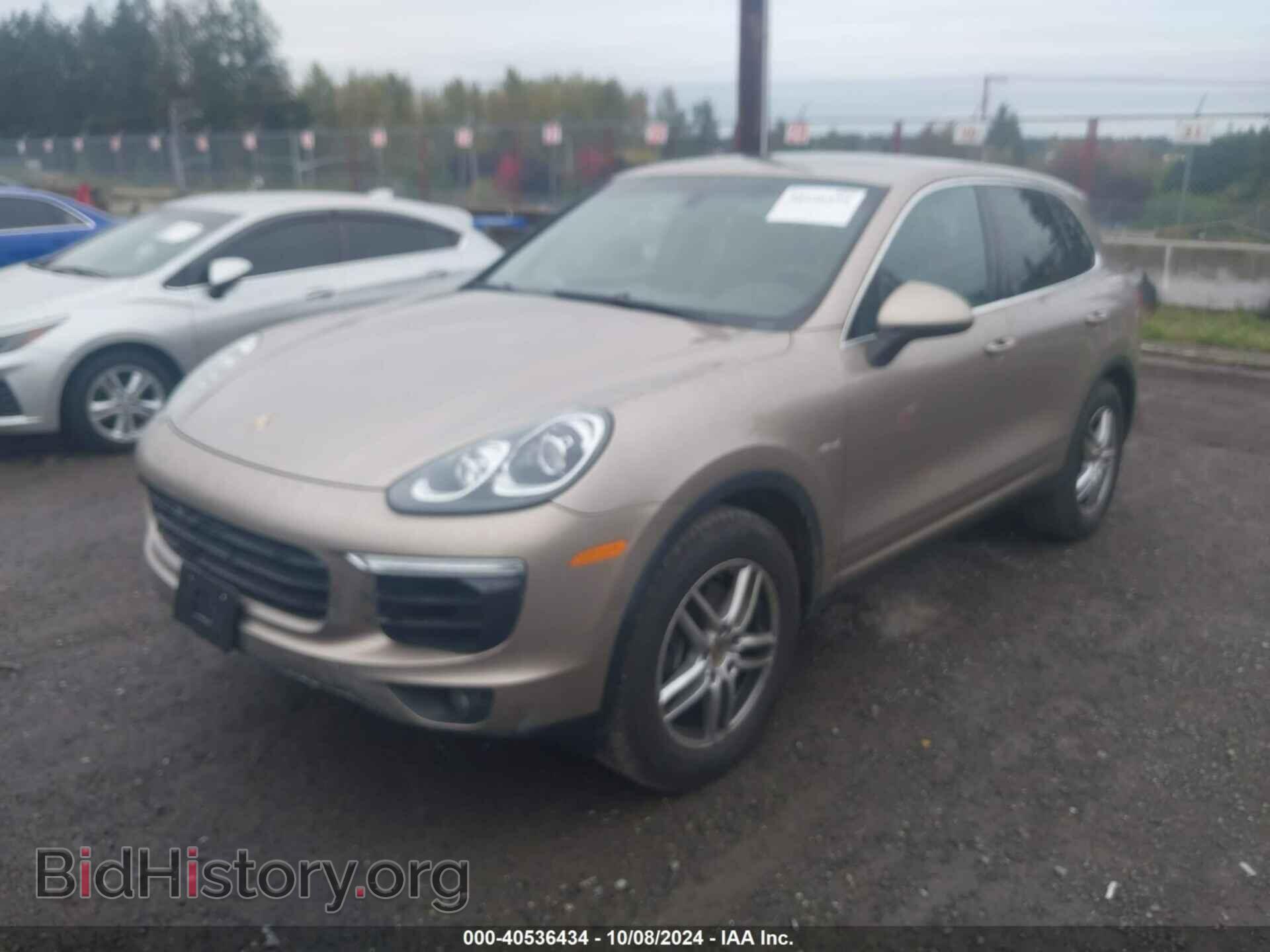 2015 PORSCHE CAYENNE - VIN: WP1AF2A25FLA38764 - Фото 2