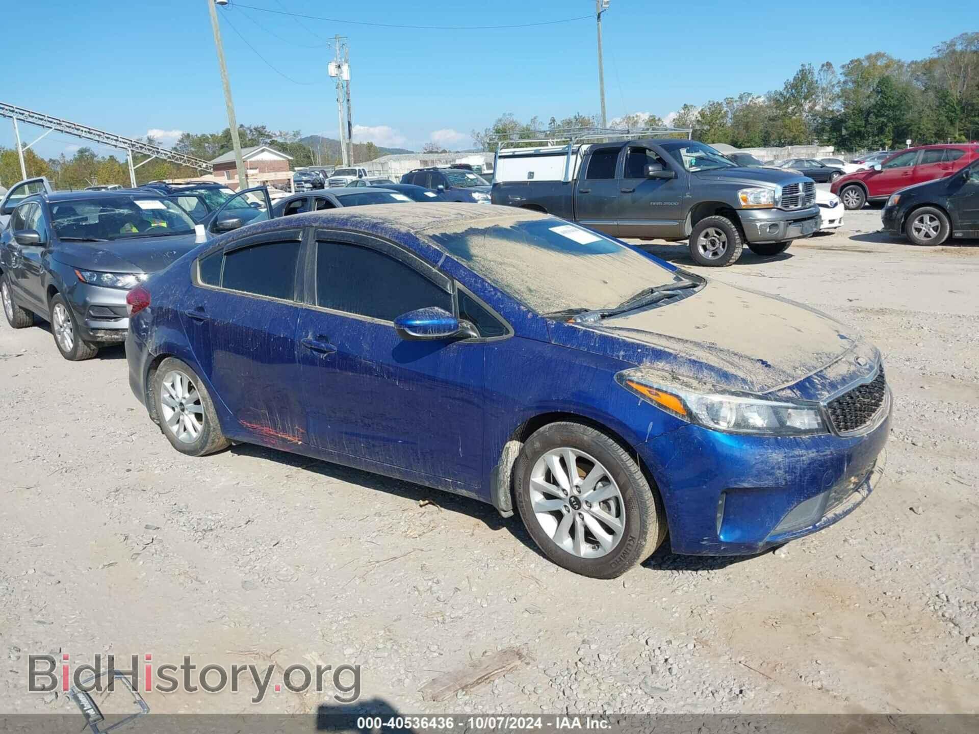 Photo 3KPFL4A78HE103576 - KIA FORTE 2017