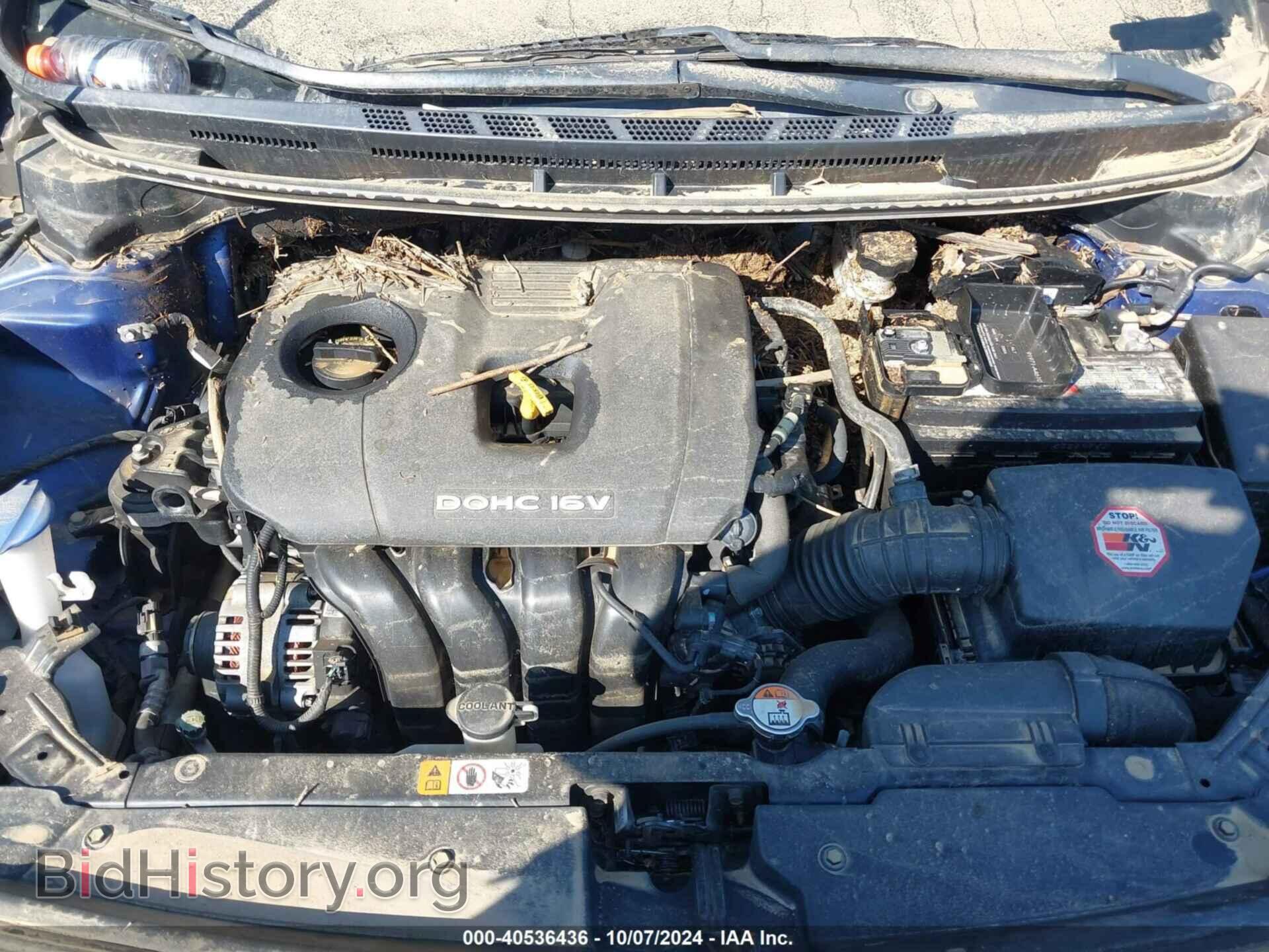 2017 KIA FORTE - VIN: 3KPFL4A78HE103576 - Фото 10