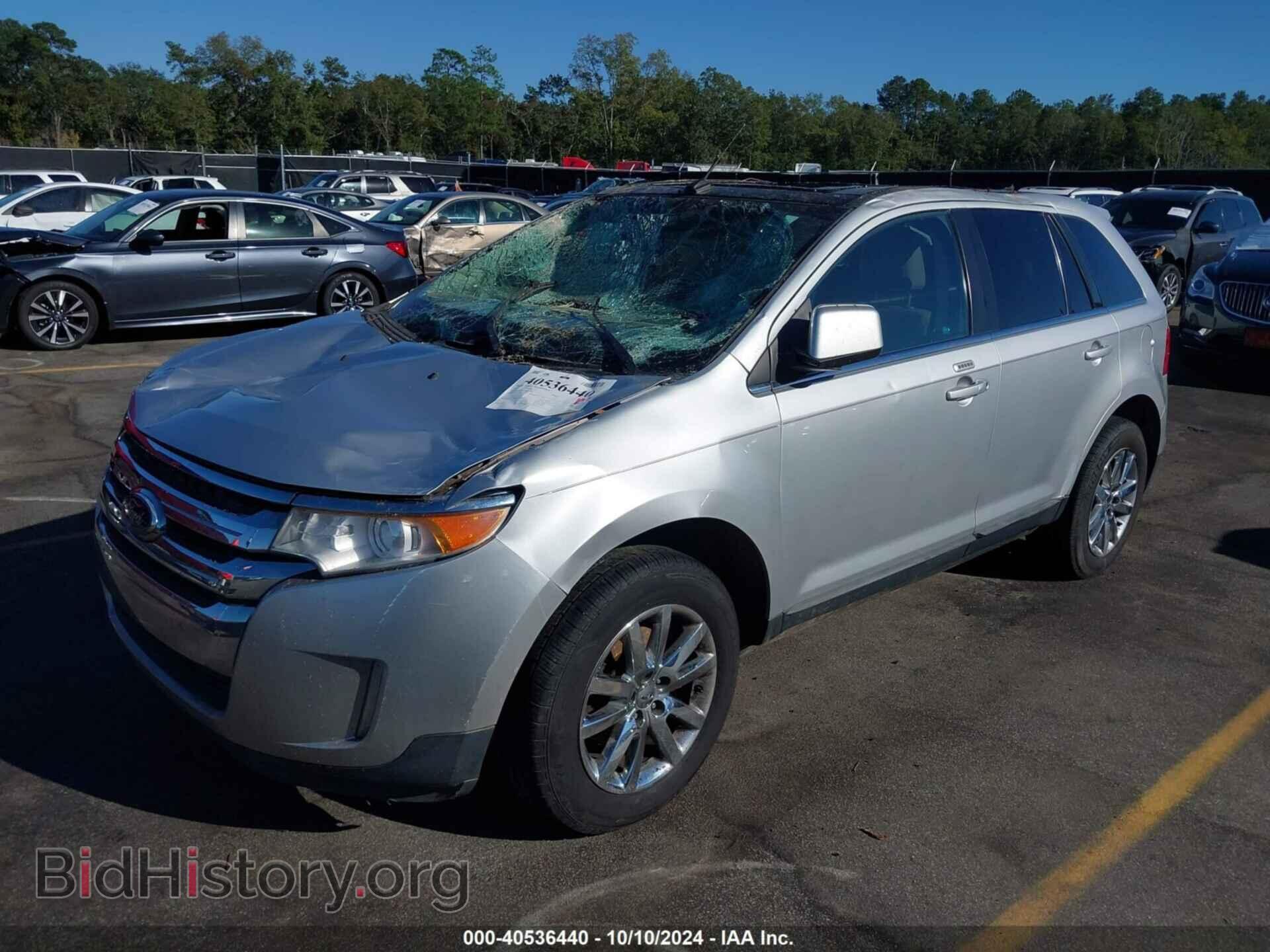 2011 FORD EDGE - VIN: 2FMDK4KC0BBA18067 - Фото 2