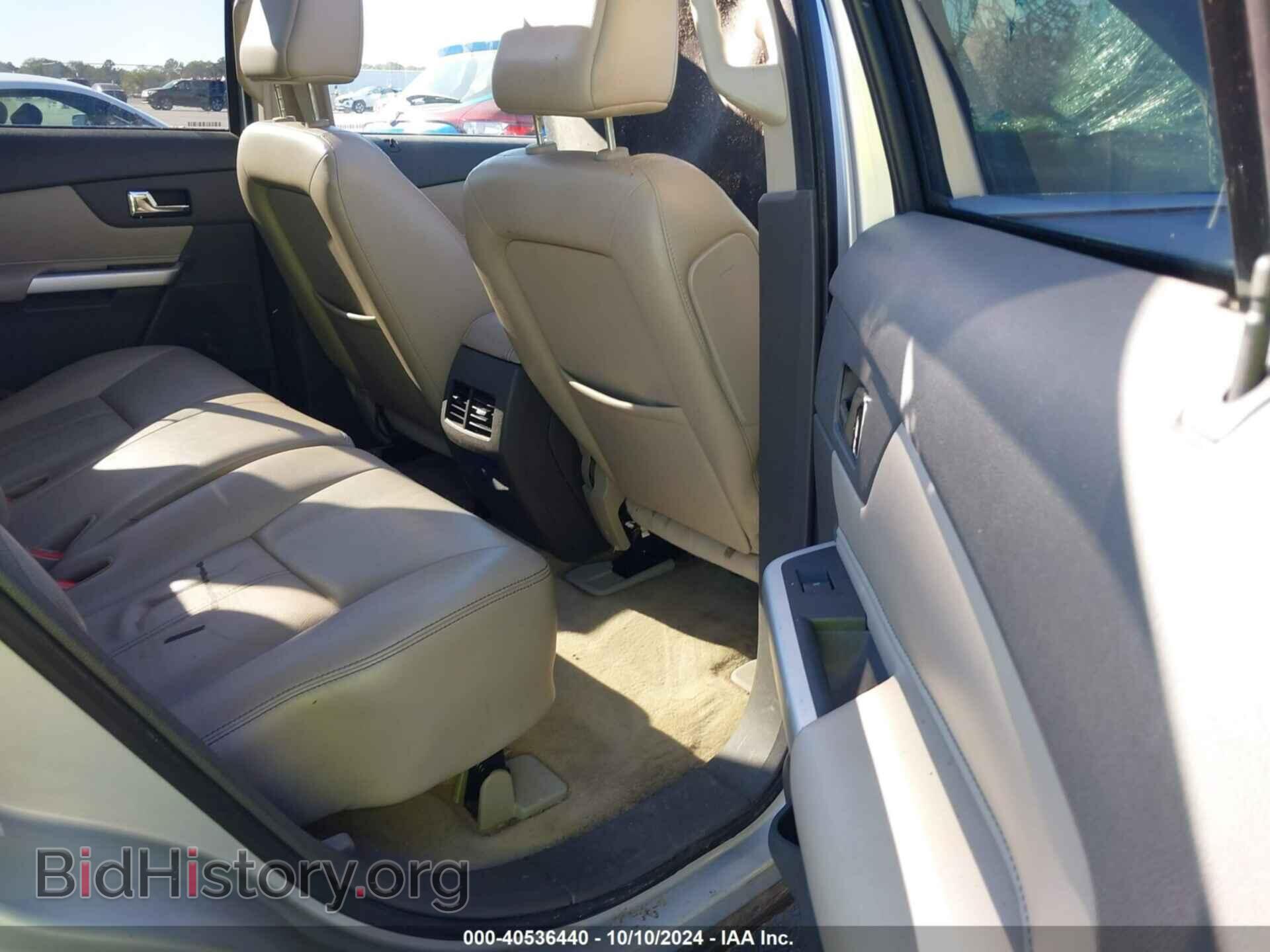 2011 FORD EDGE - VIN: 2FMDK4KC0BBA18067 - Фото 8