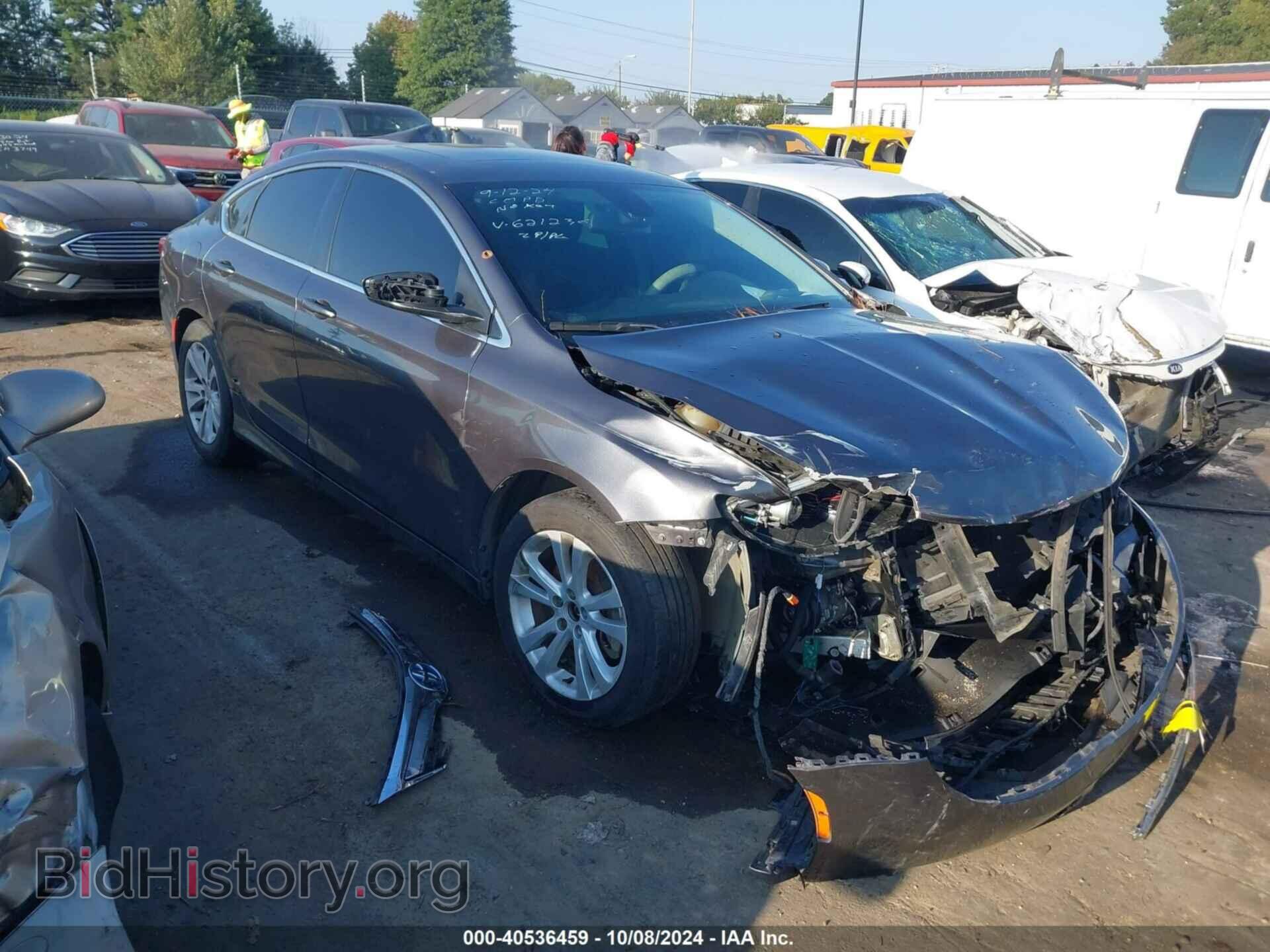 Photo 1C3CCCAB1FN621236 - CHRYSLER 200 2015