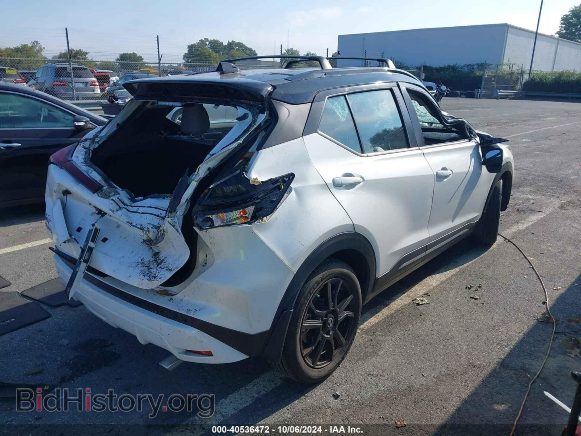 2021 NISSAN KICKS - VIN: 3N1CP5DV6ML511672 - Фото 4