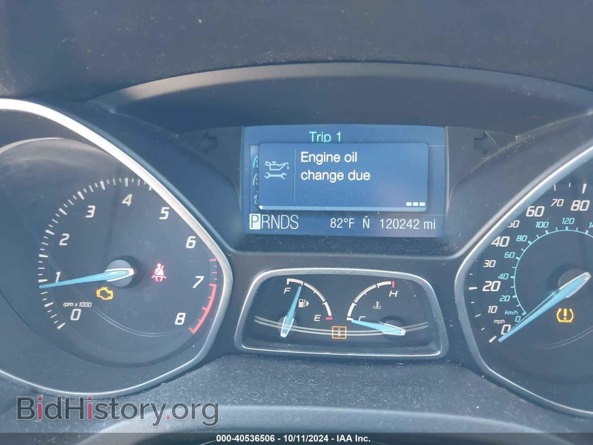 2012 FORD FOCUS - VIN: 1FAHP3K20CL284091 - Фото 7