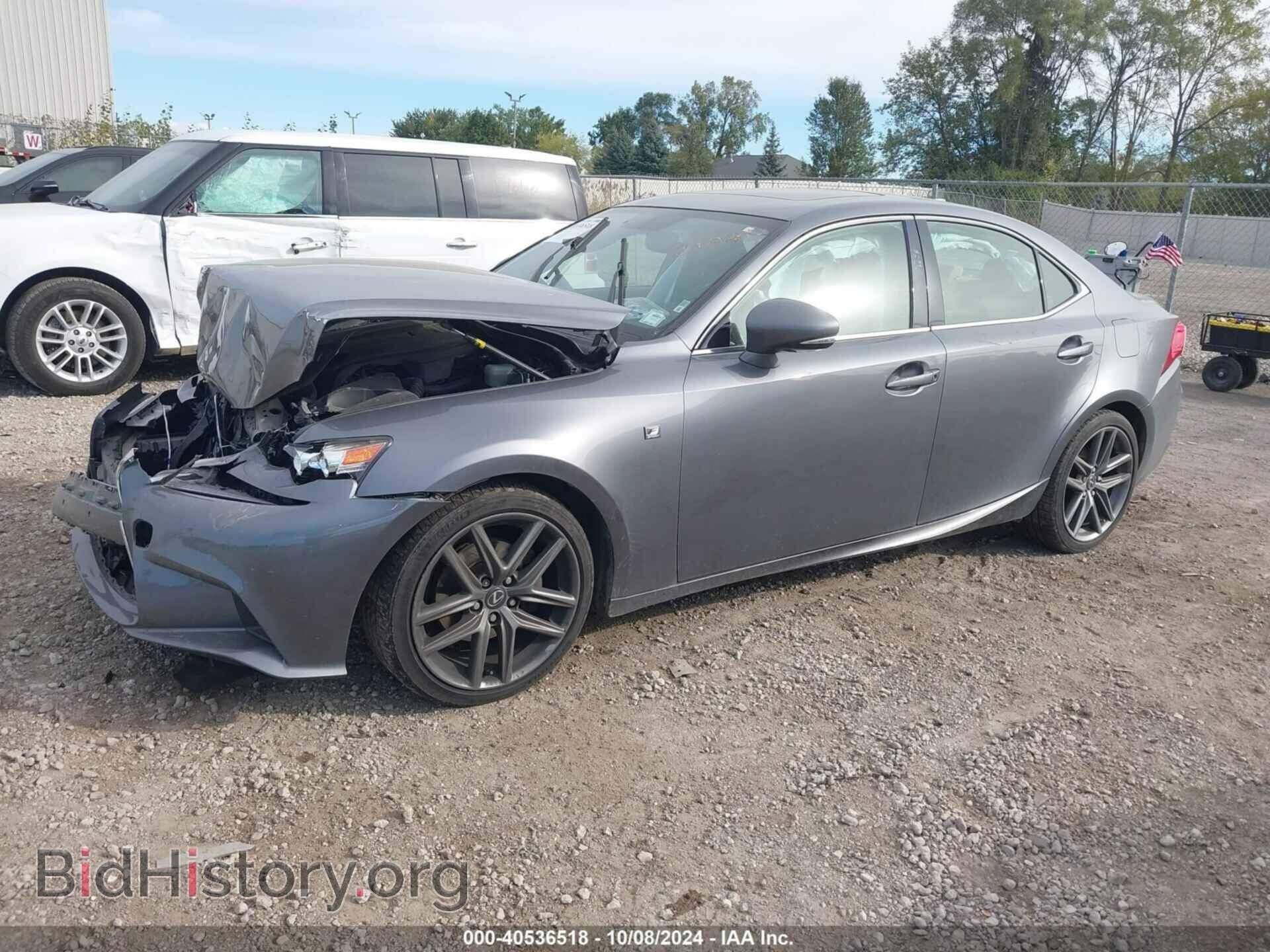 2014 LEXUS IS 250 - VIN: JTHCF1D29E5014047 - Фото 2