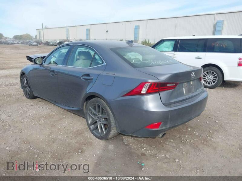 2014 Lexus IS 250 (VIN JTHCF1D29E5014047) — фото 3 из 15