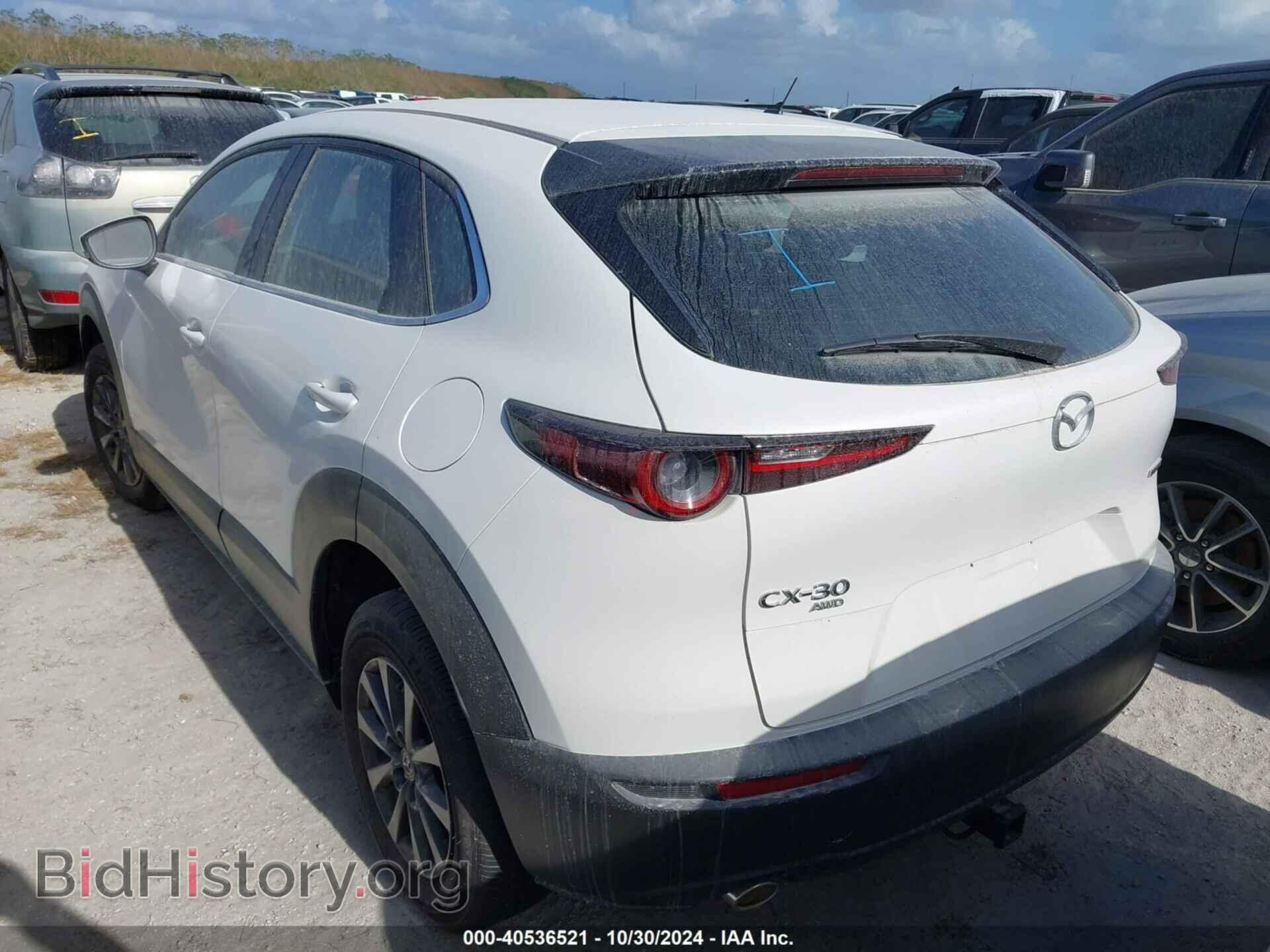 2024 MAZDA CX-30 - VIN: 3MVDMBAM2RM643123 - Фото 3