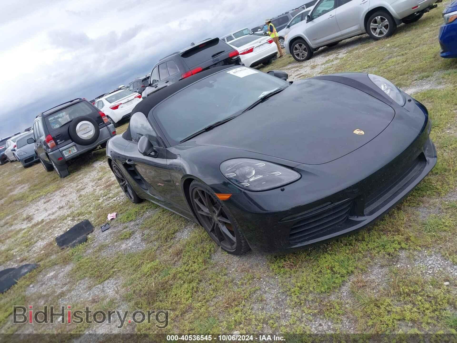 Photo WP0CA2A89MS210570 - PORSCHE 718 BOXSTER 2021
