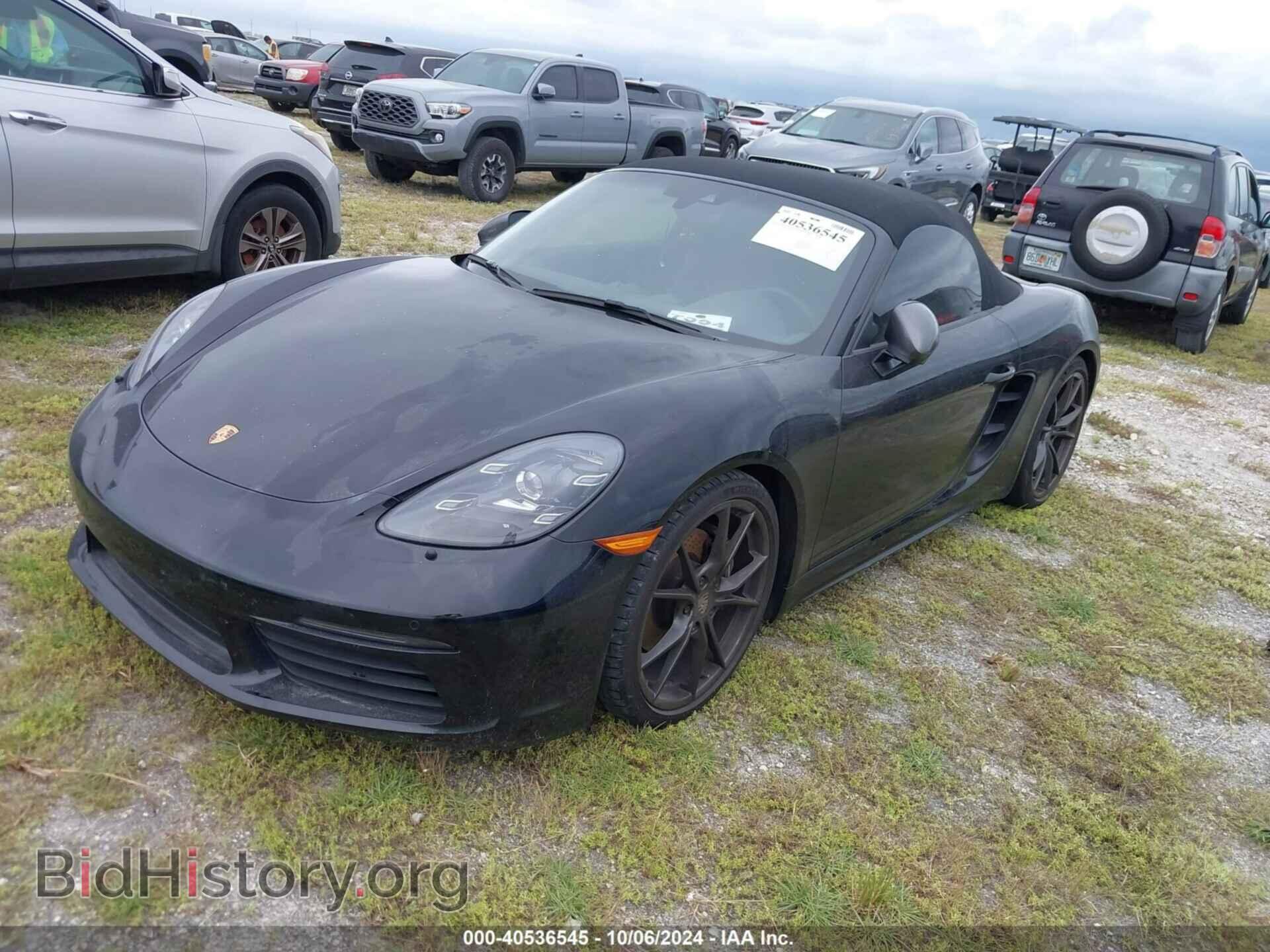 2021 PORSCHE 718 BOXSTER - VIN: WP0CA2A89MS210570 - Фото 2