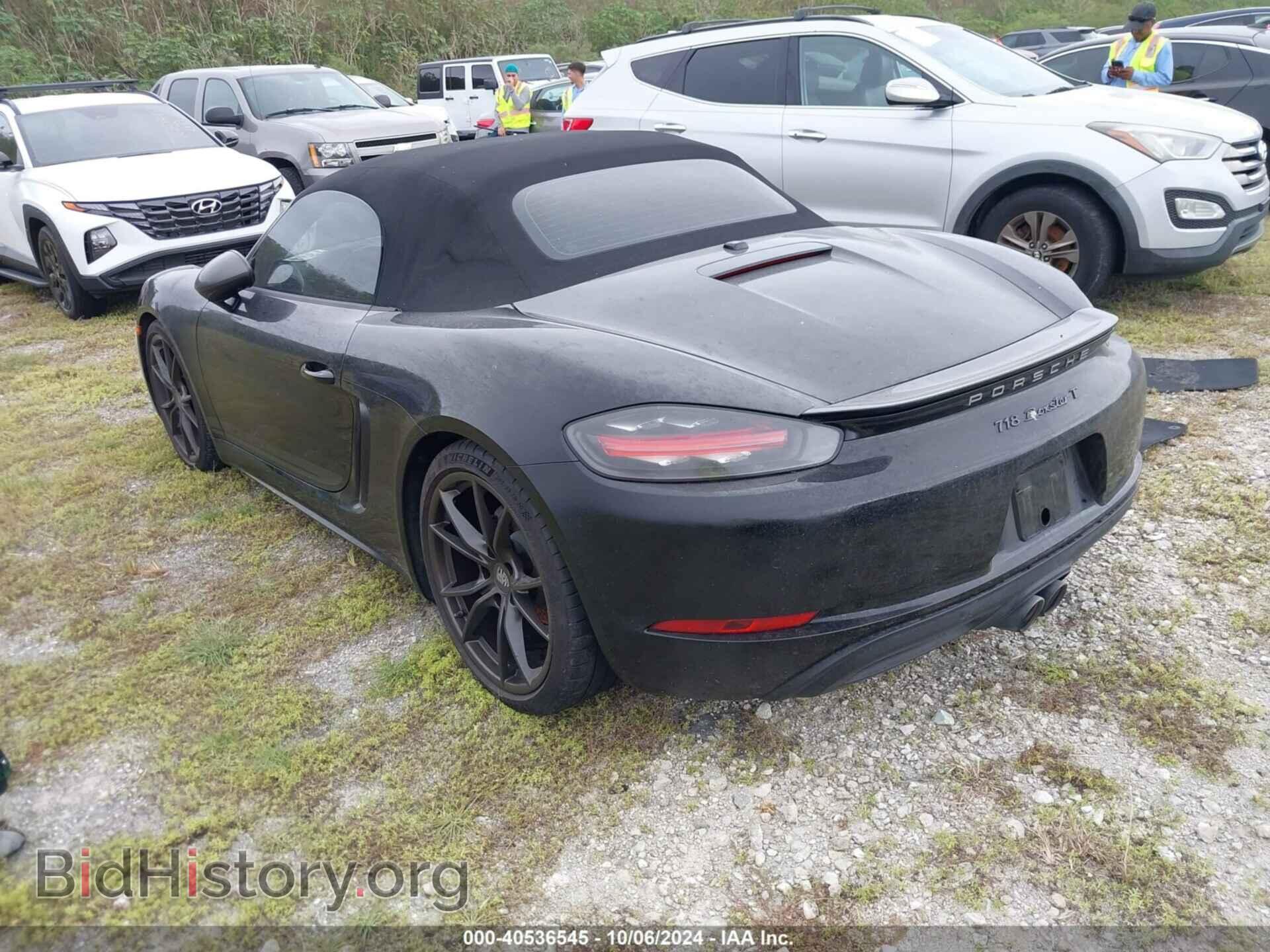 2021 PORSCHE 718 BOXSTER - VIN: WP0CA2A89MS210570 - Фото 3