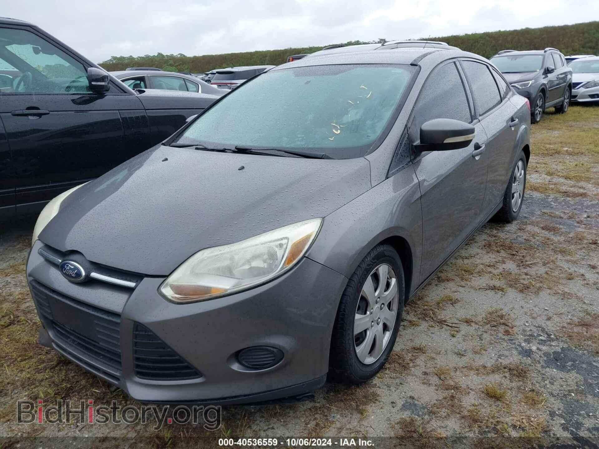 2014 FORD FOCUS - VIN: 1FADP3F29EL191646 - Фото 2