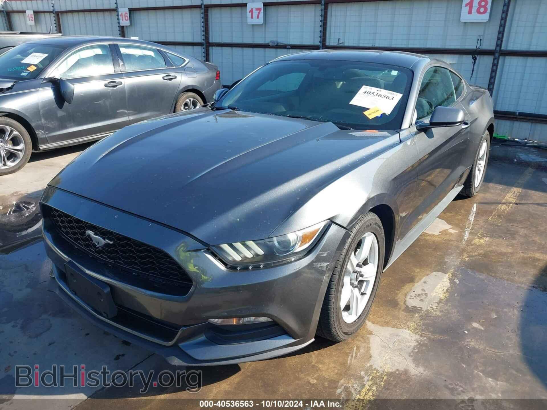 2015 FORD MUSTANG - VIN: 1FA6P8AM2F5403470 - Фото 2
