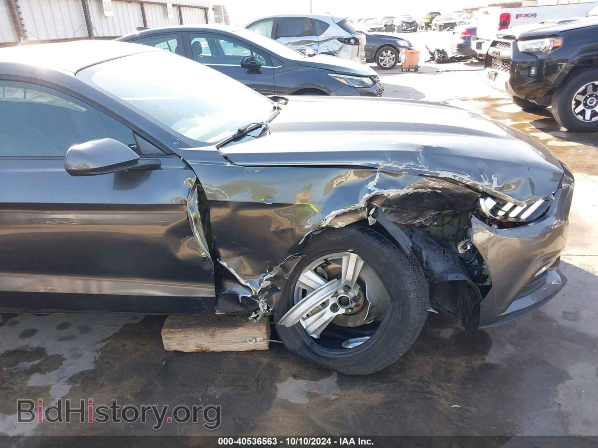 2015 FORD MUSTANG - VIN: 1FA6P8AM2F5403470 - Фото 17