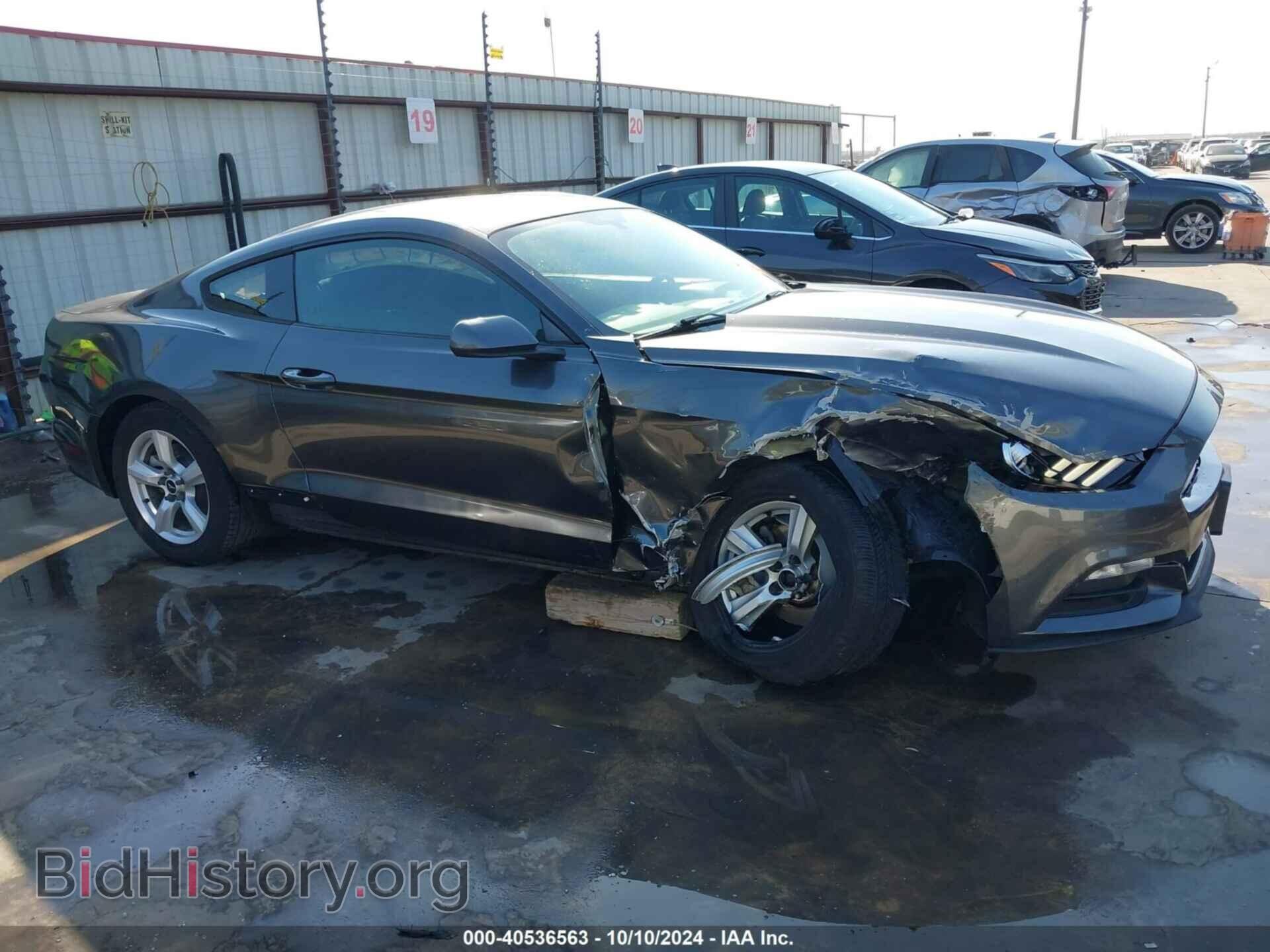 2015 FORD MUSTANG - VIN: 1FA6P8AM2F5403470 - Фото 6