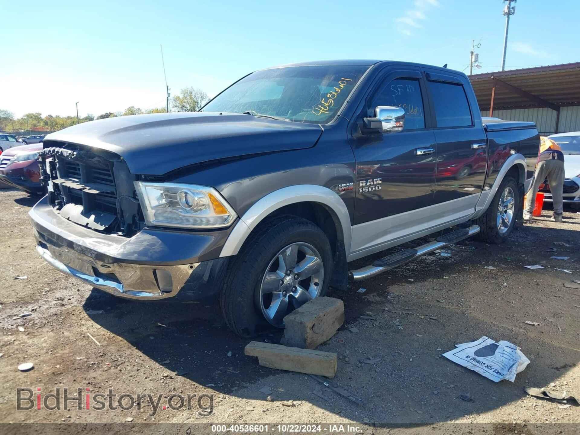 2014 RAM 1500 - VIN: 1C6RR7NT3ES209230 - Фото 2