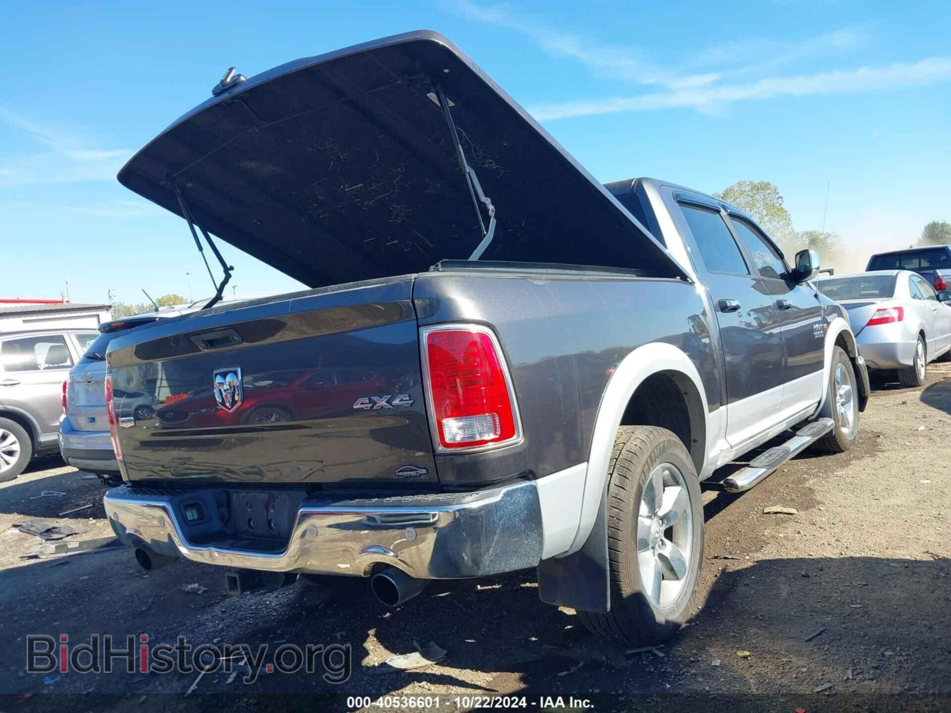 2014 RAM 1500 - VIN: 1C6RR7NT3ES209230 - Фото 4