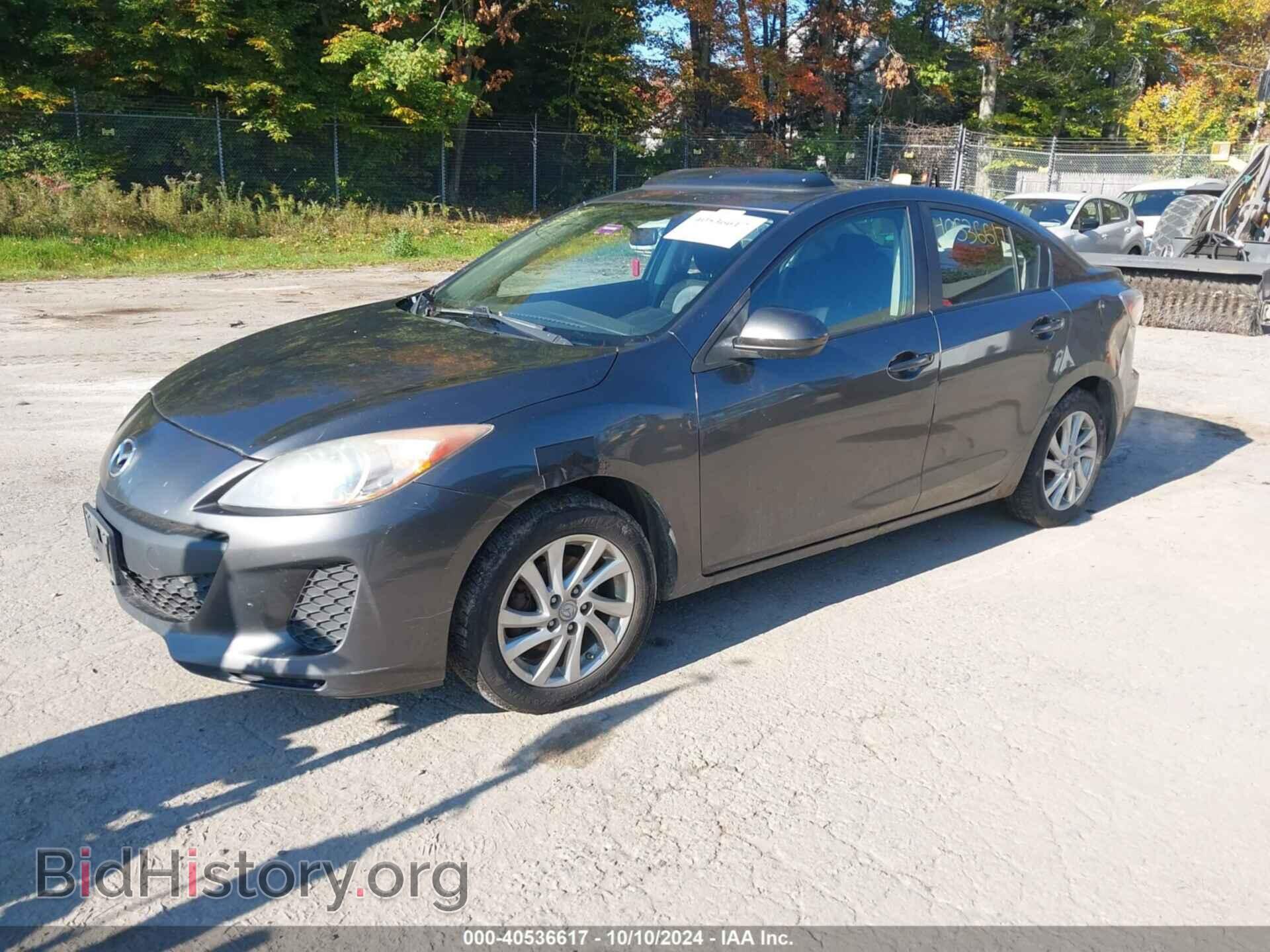 2012 MAZDA MAZDA3 - VIN: JM1BL1V87C1584187 - Фото 2