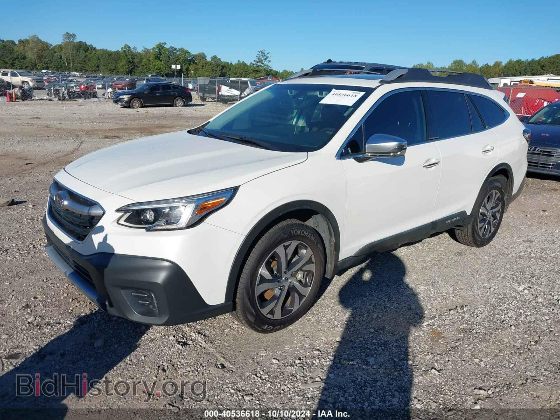 2021 SUBARU OUTBACK - VIN: 4S4BTAPC9M3133796 - Фото 2