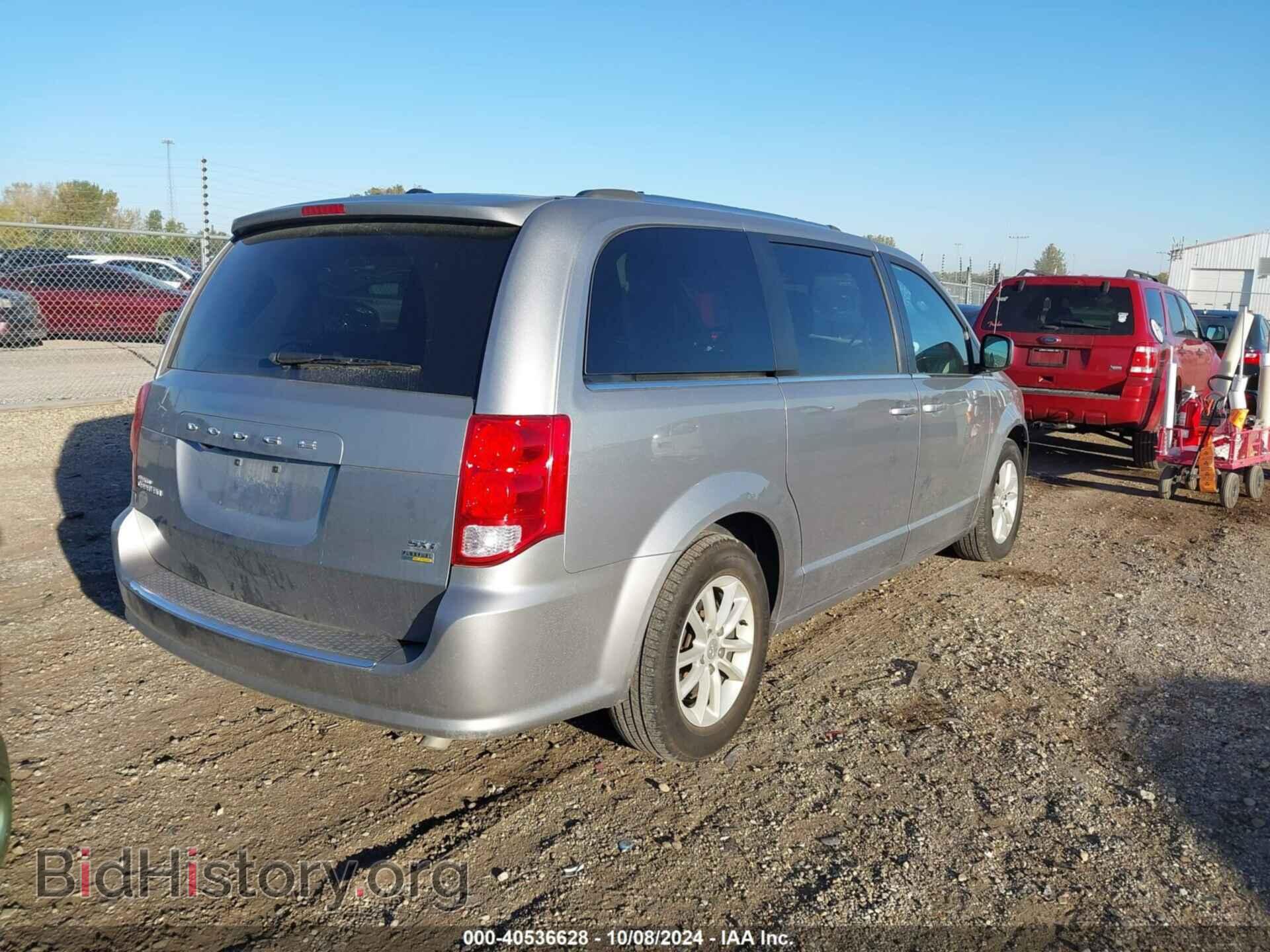 2019 DODGE GRAND CARAVAN - VIN: 2C4RDGCG0KR655944 - Фото 4