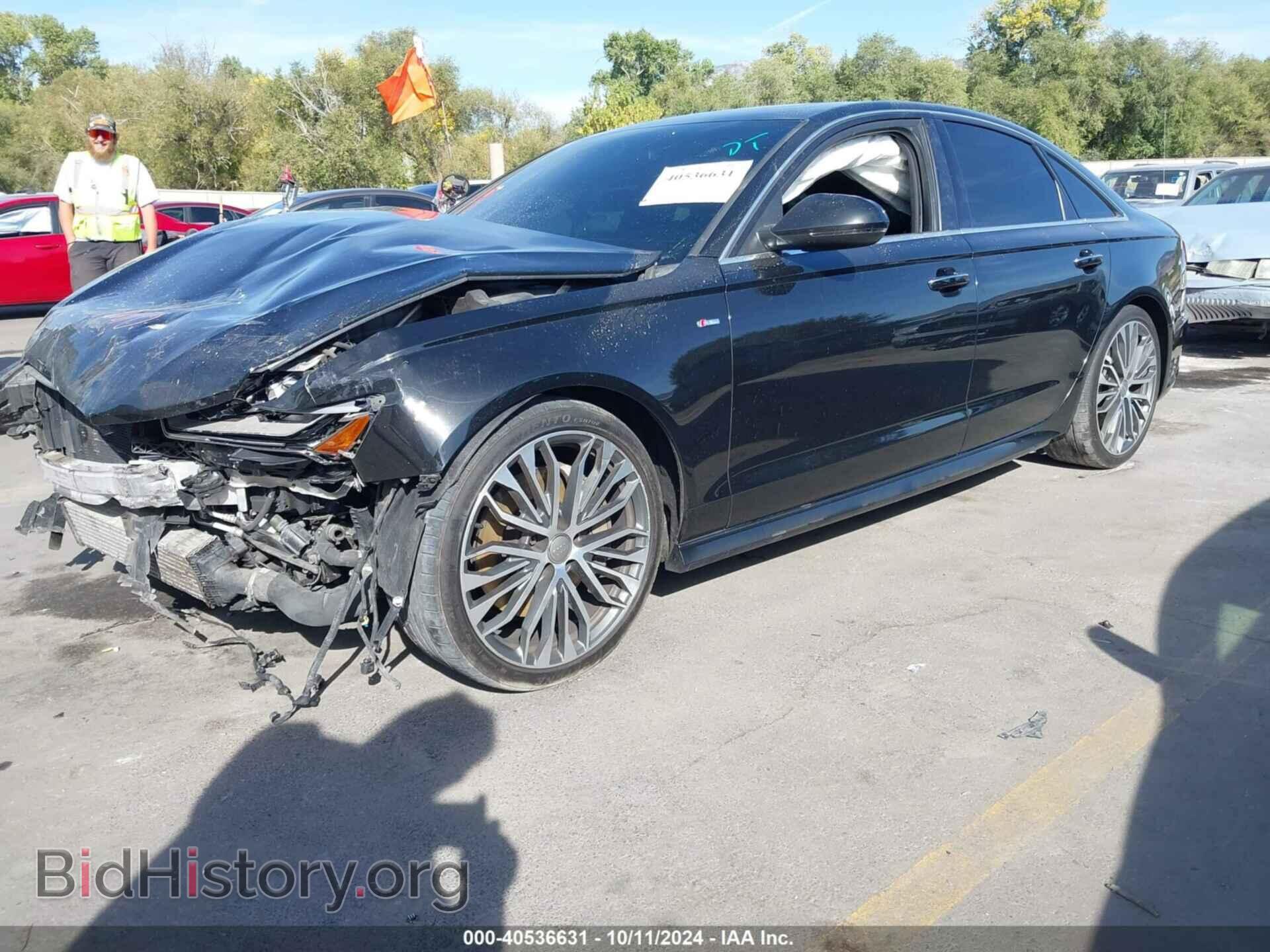 2017 AUDI A6 - VIN: WAUF8AFC0HN063802 - Фото 2