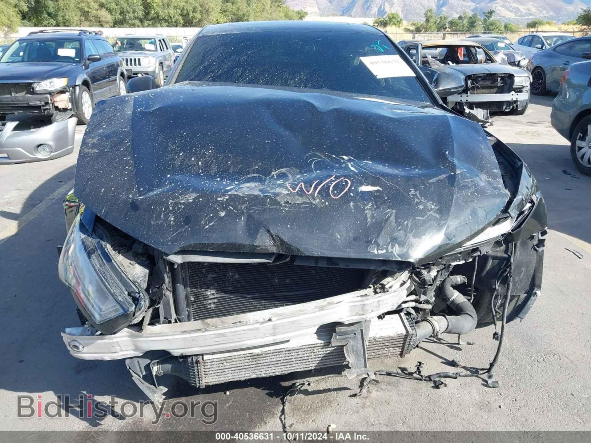 2017 AUDI A6 - VIN: WAUF8AFC0HN063802 - Фото 12