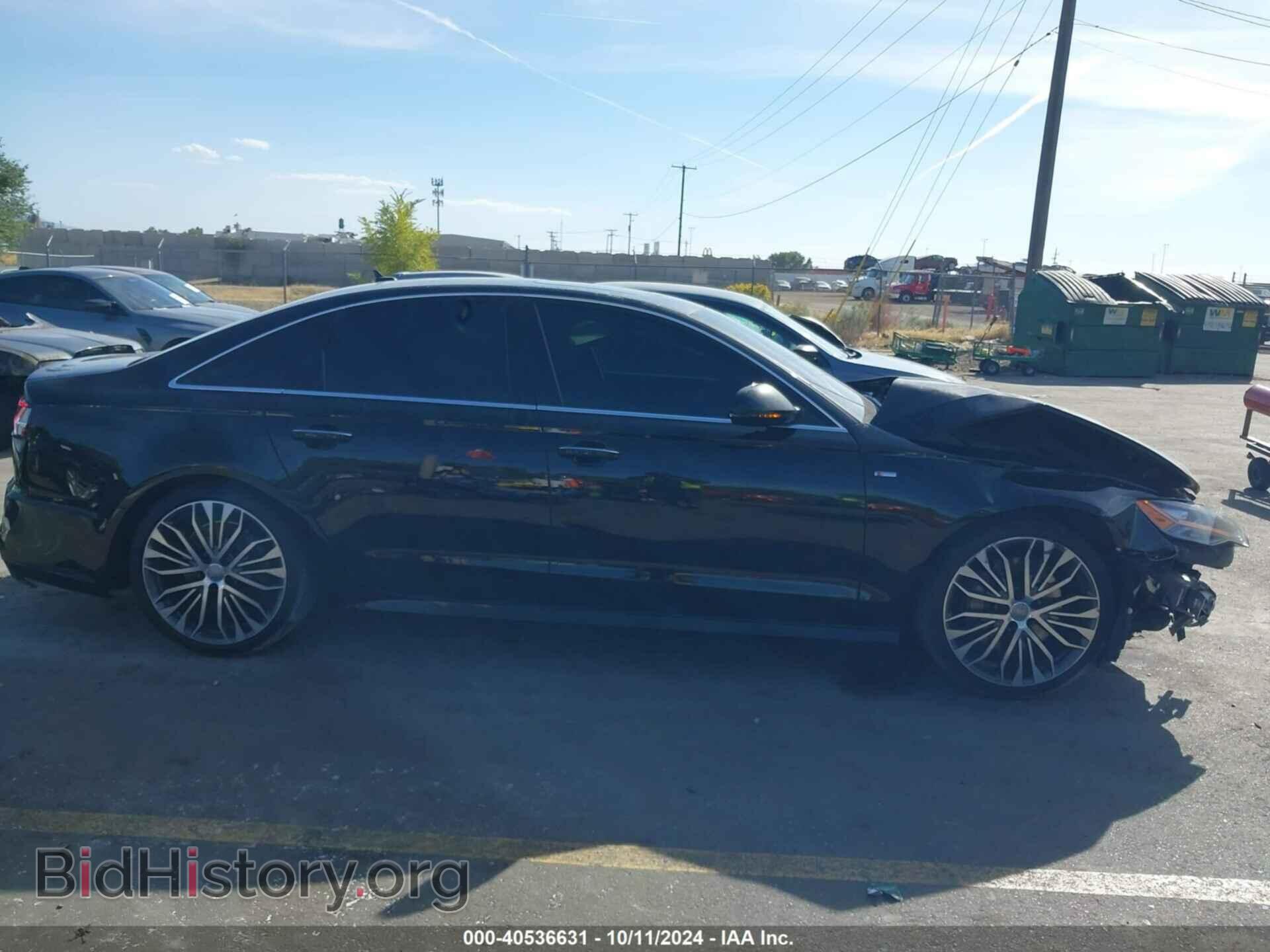 2017 AUDI A6 - VIN: WAUF8AFC0HN063802 - Фото 13