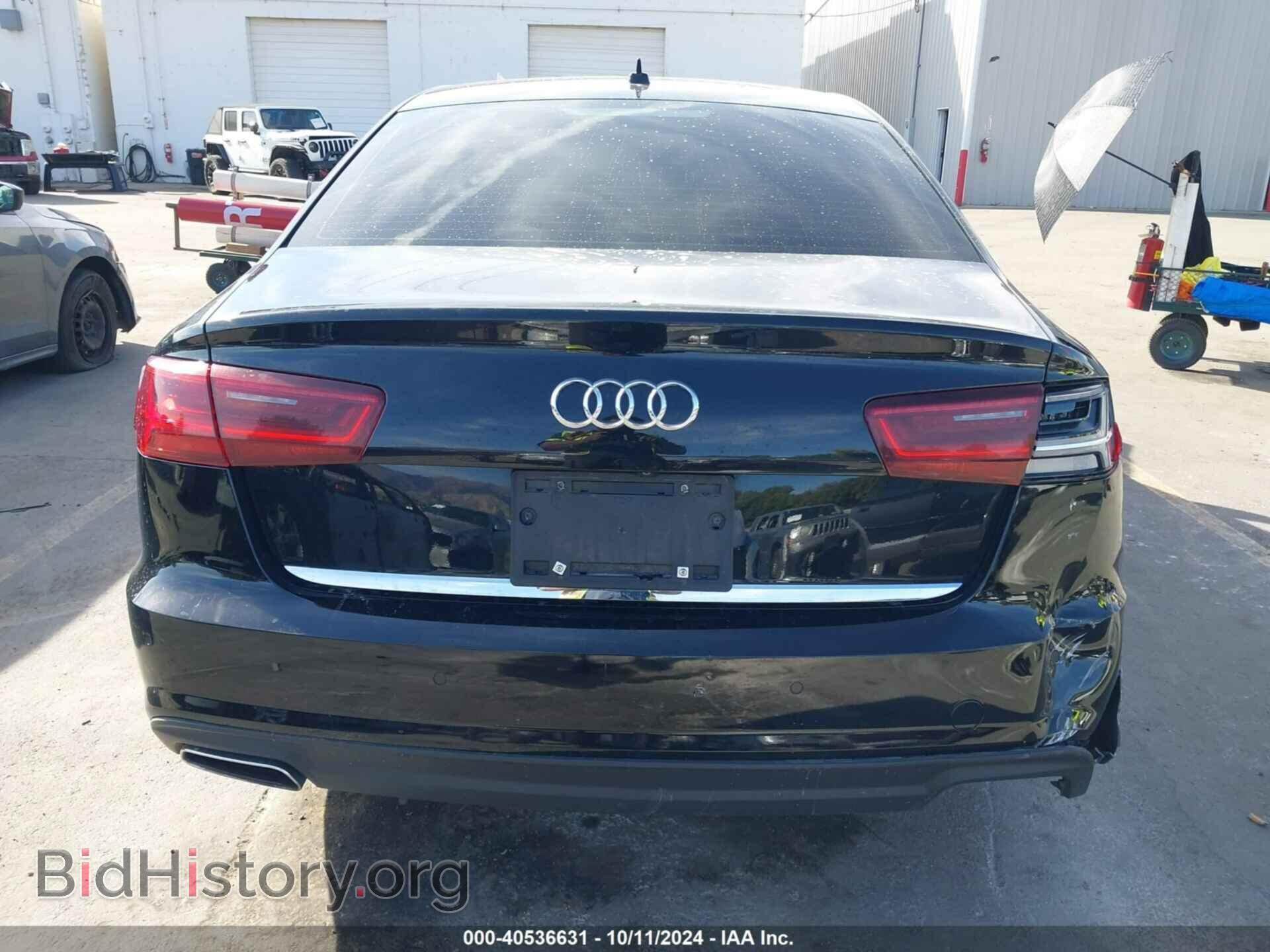 2017 AUDI A6 - VIN: WAUF8AFC0HN063802 - Фото 16