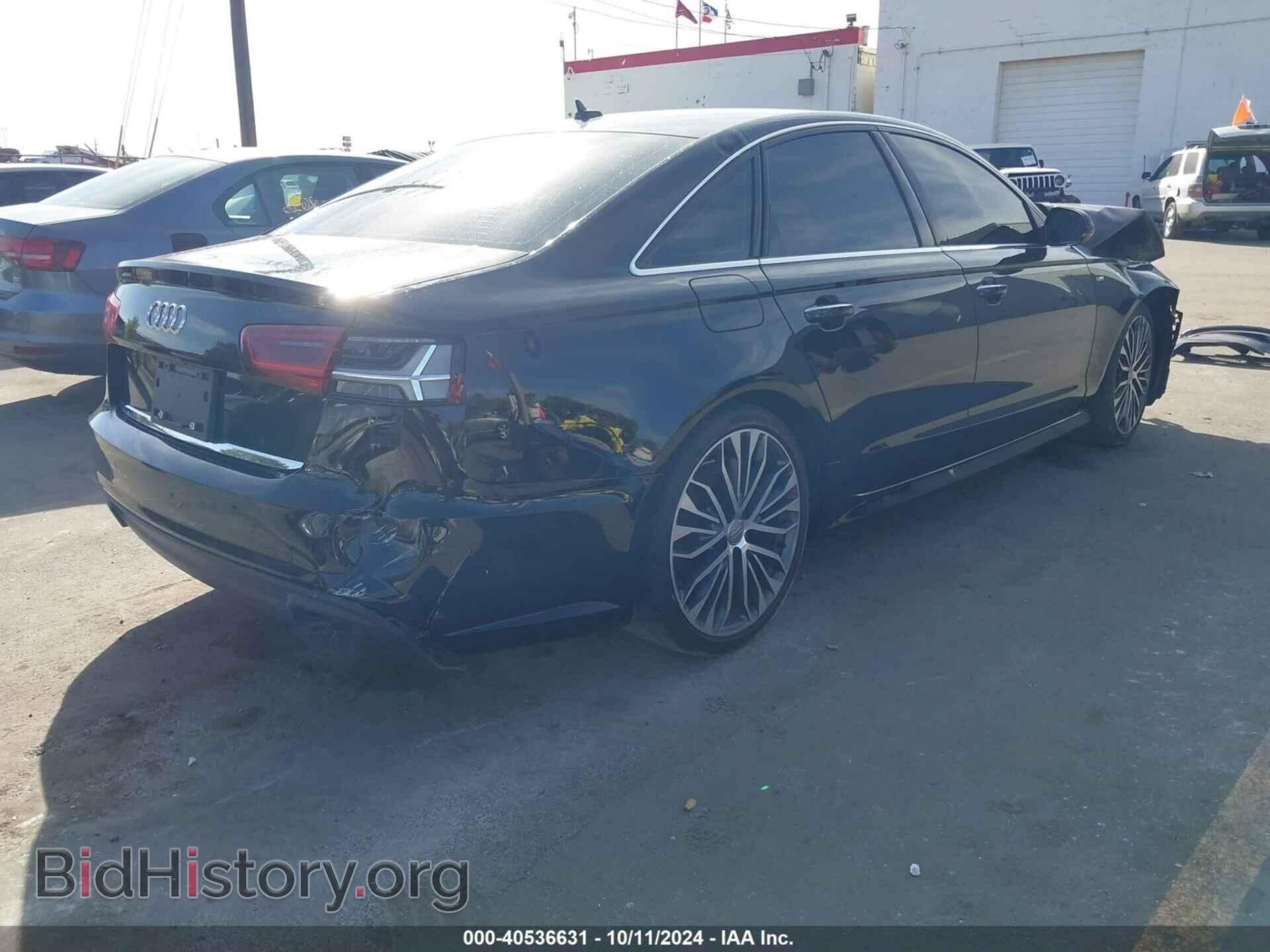 2017 AUDI A6 - VIN: WAUF8AFC0HN063802 - Фото 4