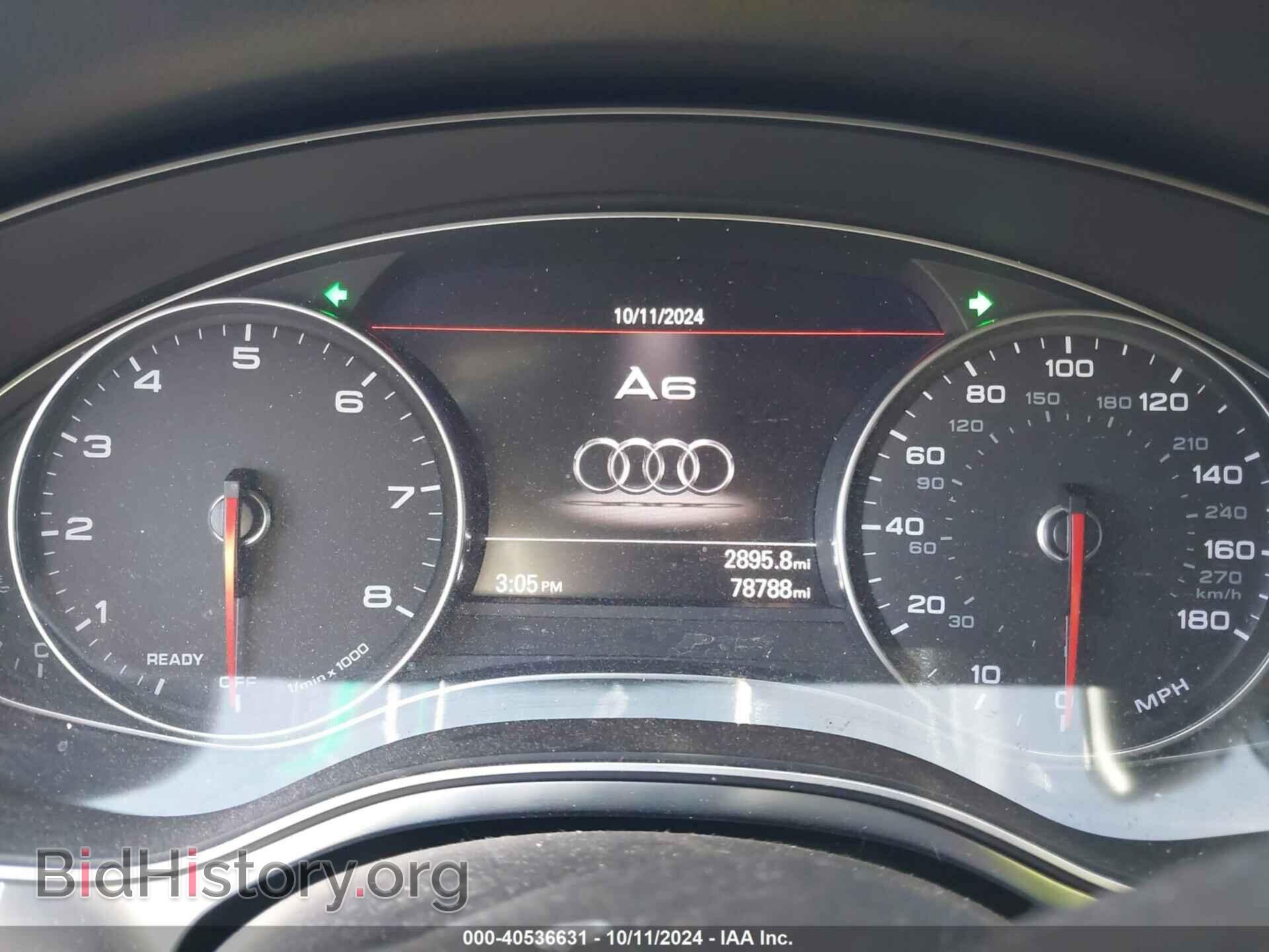 2017 AUDI A6 - VIN: WAUF8AFC0HN063802 - Фото 7
