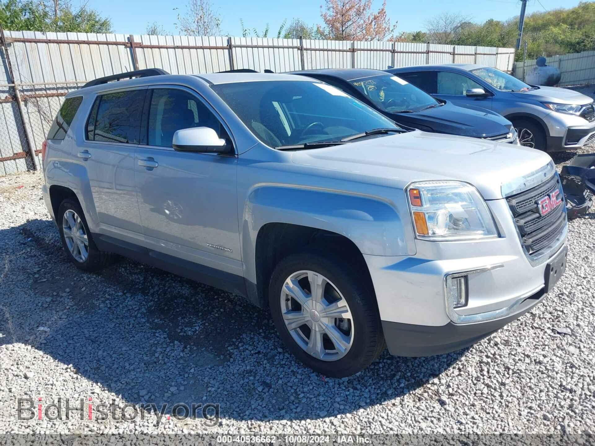 Фотография 2GKALNEK9H6277403 - GMC TERRAIN 2017