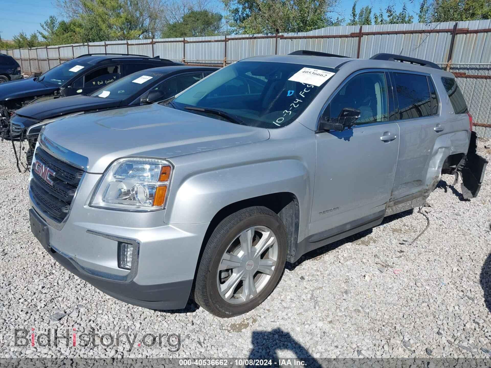2017 GMC TERRAIN - VIN: 2GKALNEK9H6277403 - Фото 2