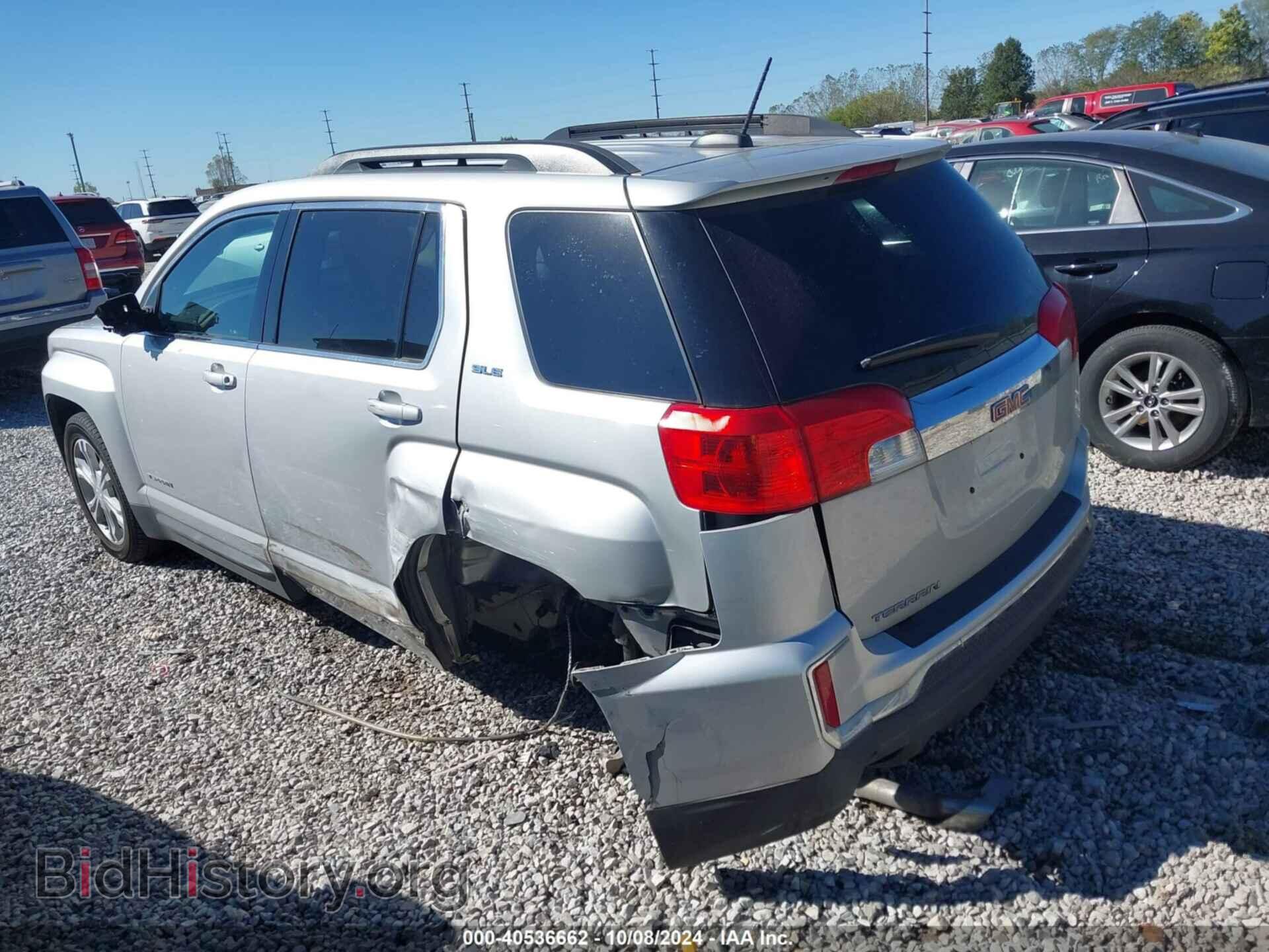 2017 GMC TERRAIN - VIN: 2GKALNEK9H6277403 - Фото 3