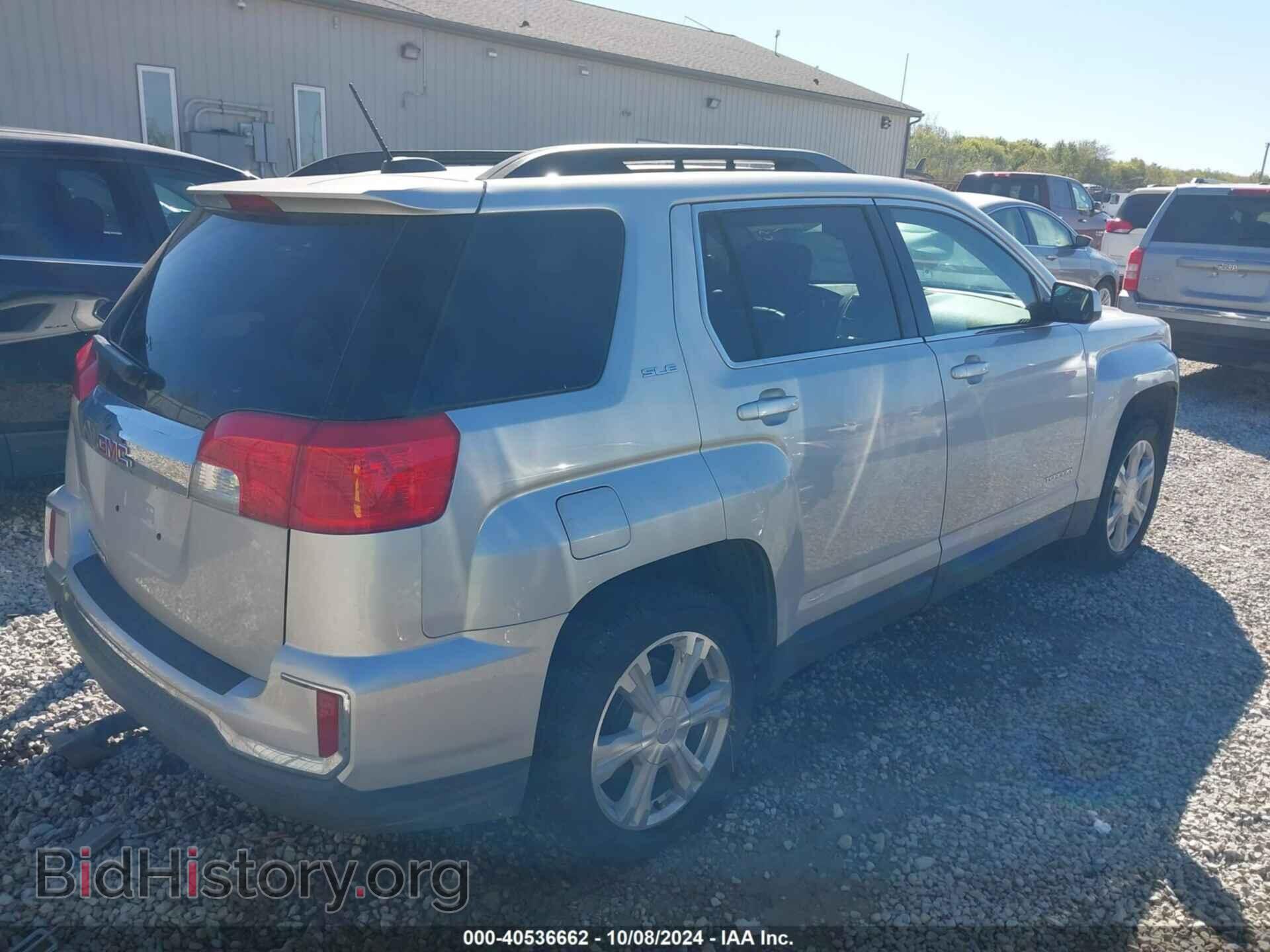 2017 GMC TERRAIN - VIN: 2GKALNEK9H6277403 - Фото 4