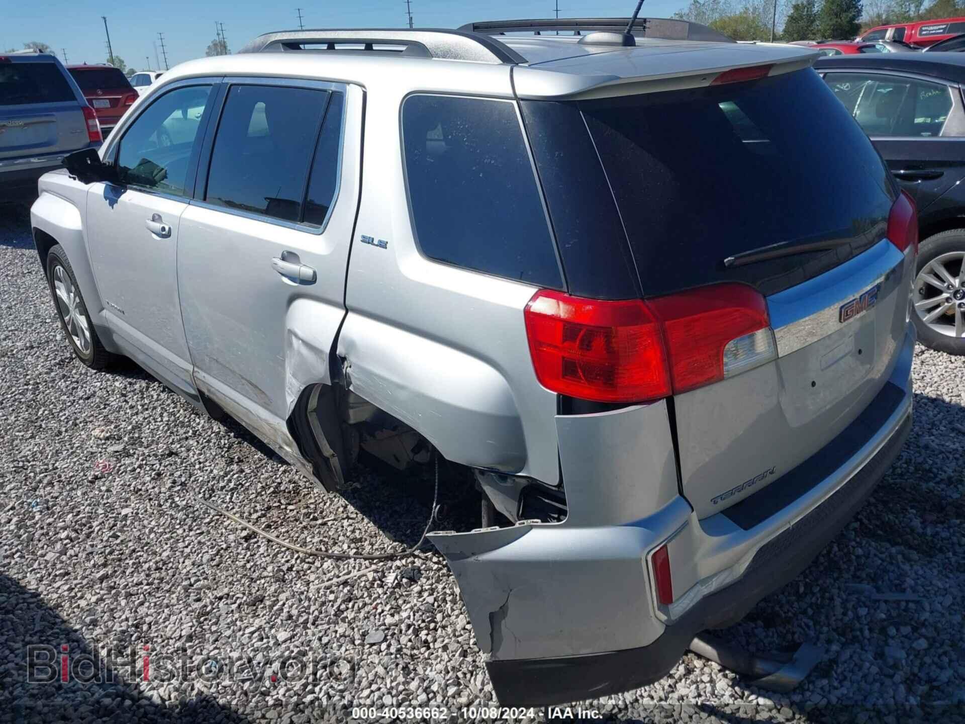 2017 GMC TERRAIN - VIN: 2GKALNEK9H6277403 - Фото 6