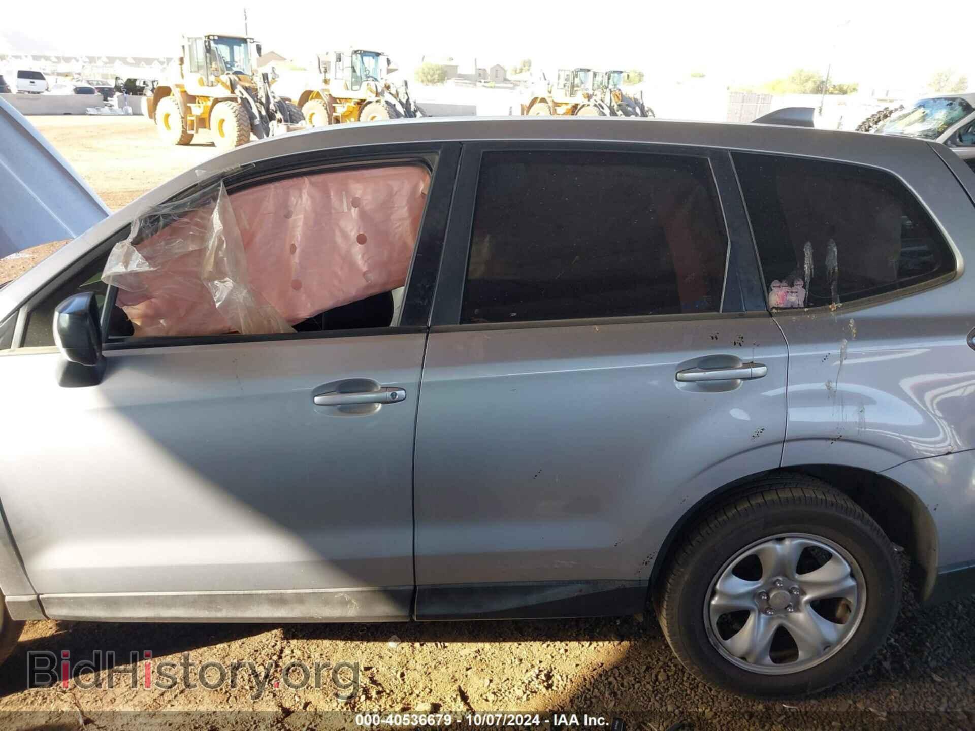 2018 SUBARU FORESTER - VIN: JF2SJAAC7JG447617 - Фото 14