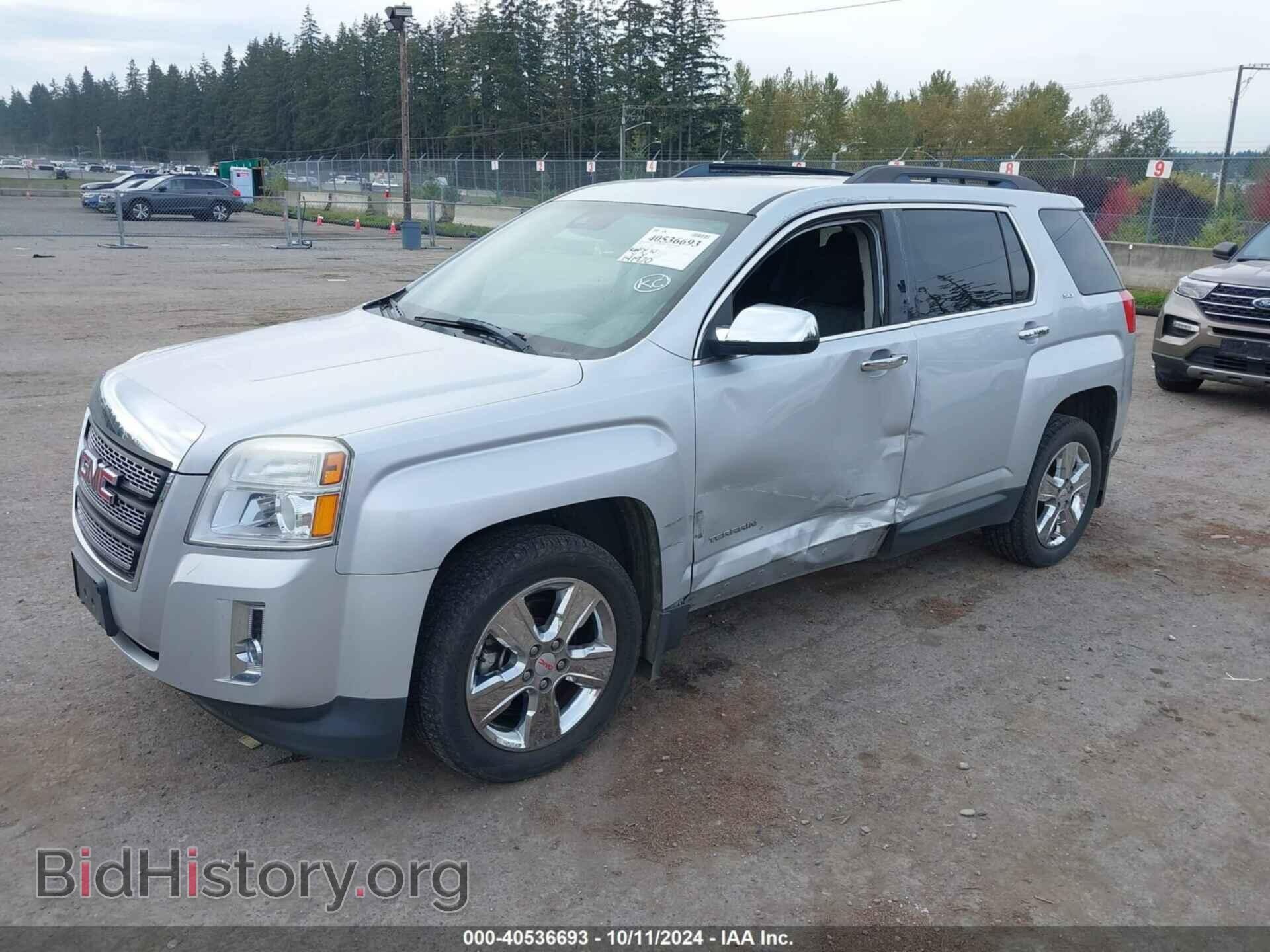 2015 GMC TERRAIN - VIN: 2GKFLXEK4F6240192 - Фото 2