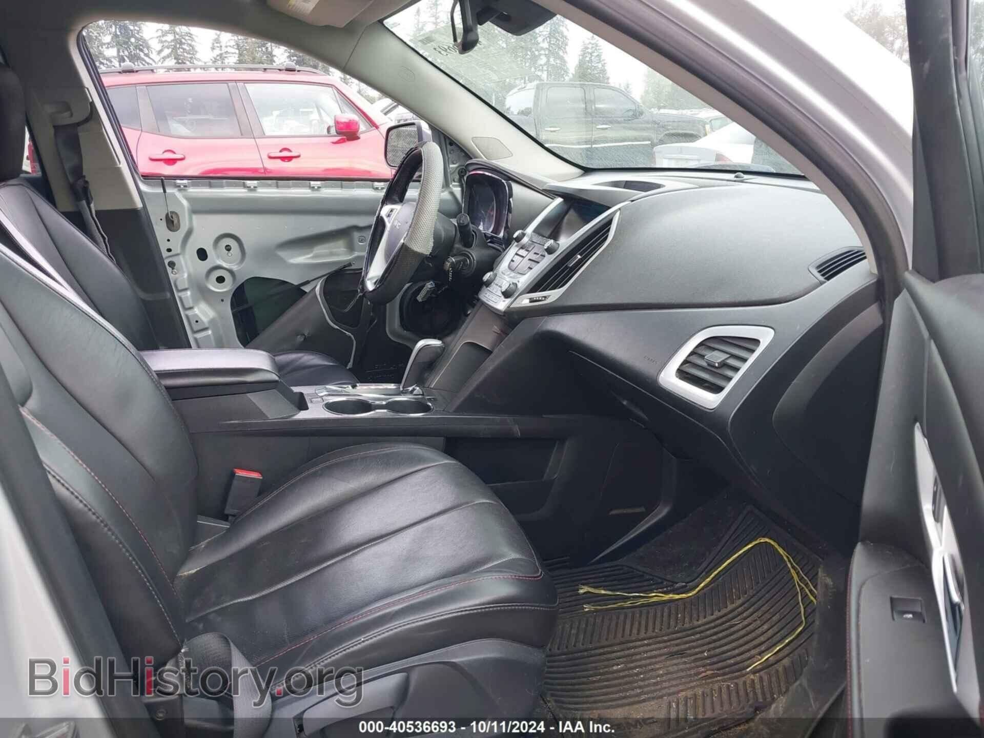 2015 GMC TERRAIN - VIN: 2GKFLXEK4F6240192 - Фото 5