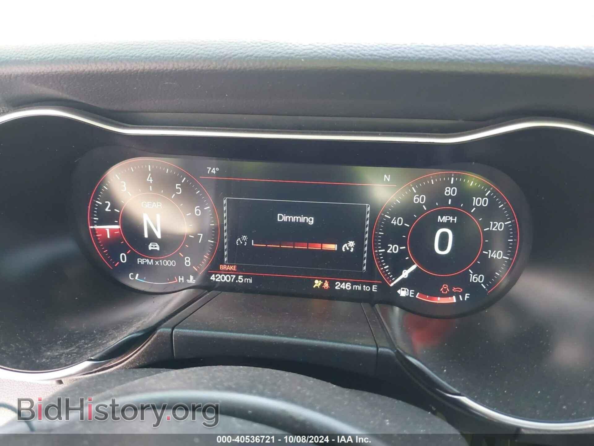 2019 FORD MUSTANG - VIN: 1FA6P8CF7K5147285 - Фото 7