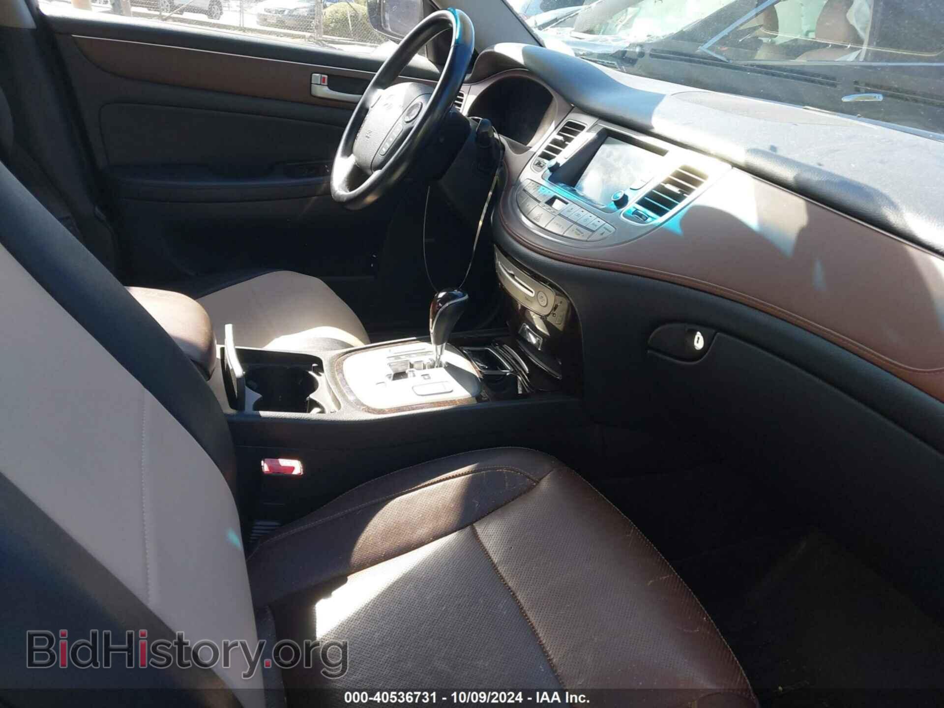 2012 HYUNDAI GENESIS - VIN: KMHGC4DD1CU184125 - Фото 5