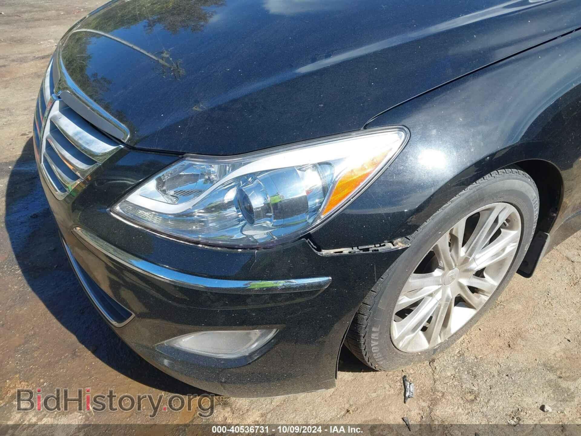2012 HYUNDAI GENESIS - VIN: KMHGC4DD1CU184125 - Фото 6
