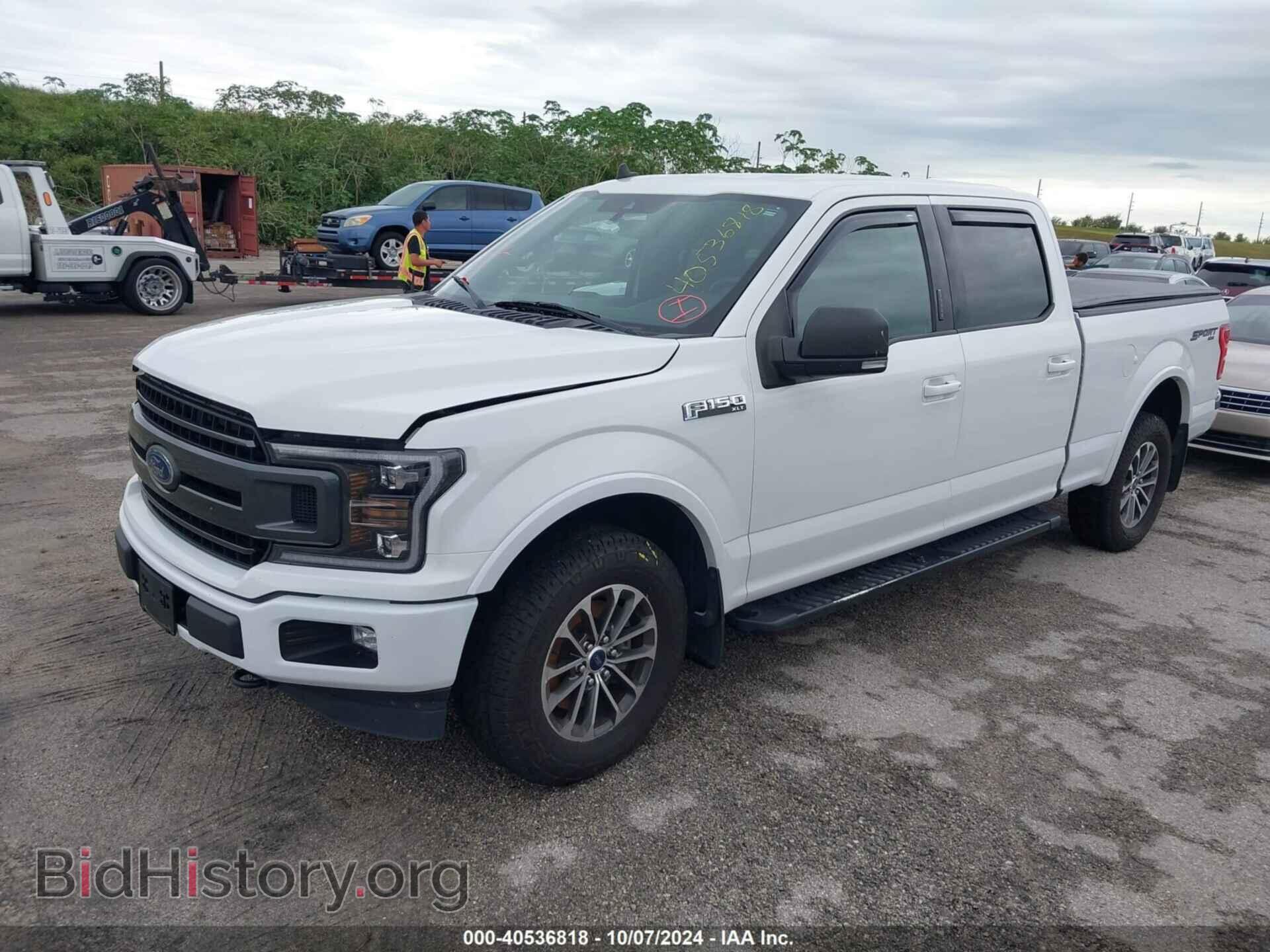2019 FORD F-150 - VIN: 1FTFW1E50KFB97237 - Фото 2