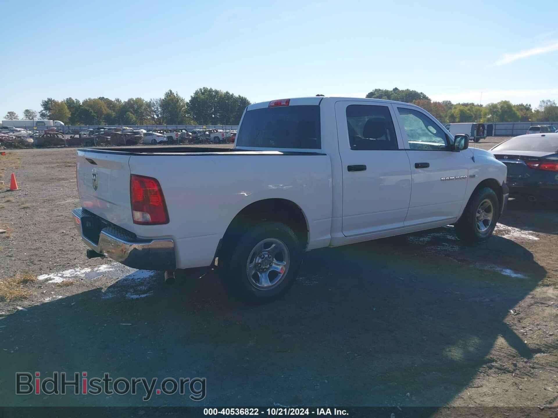 2011 RAM RAM 1500 - VIN: 1D7RB1CT7BS596802 - Photo 4