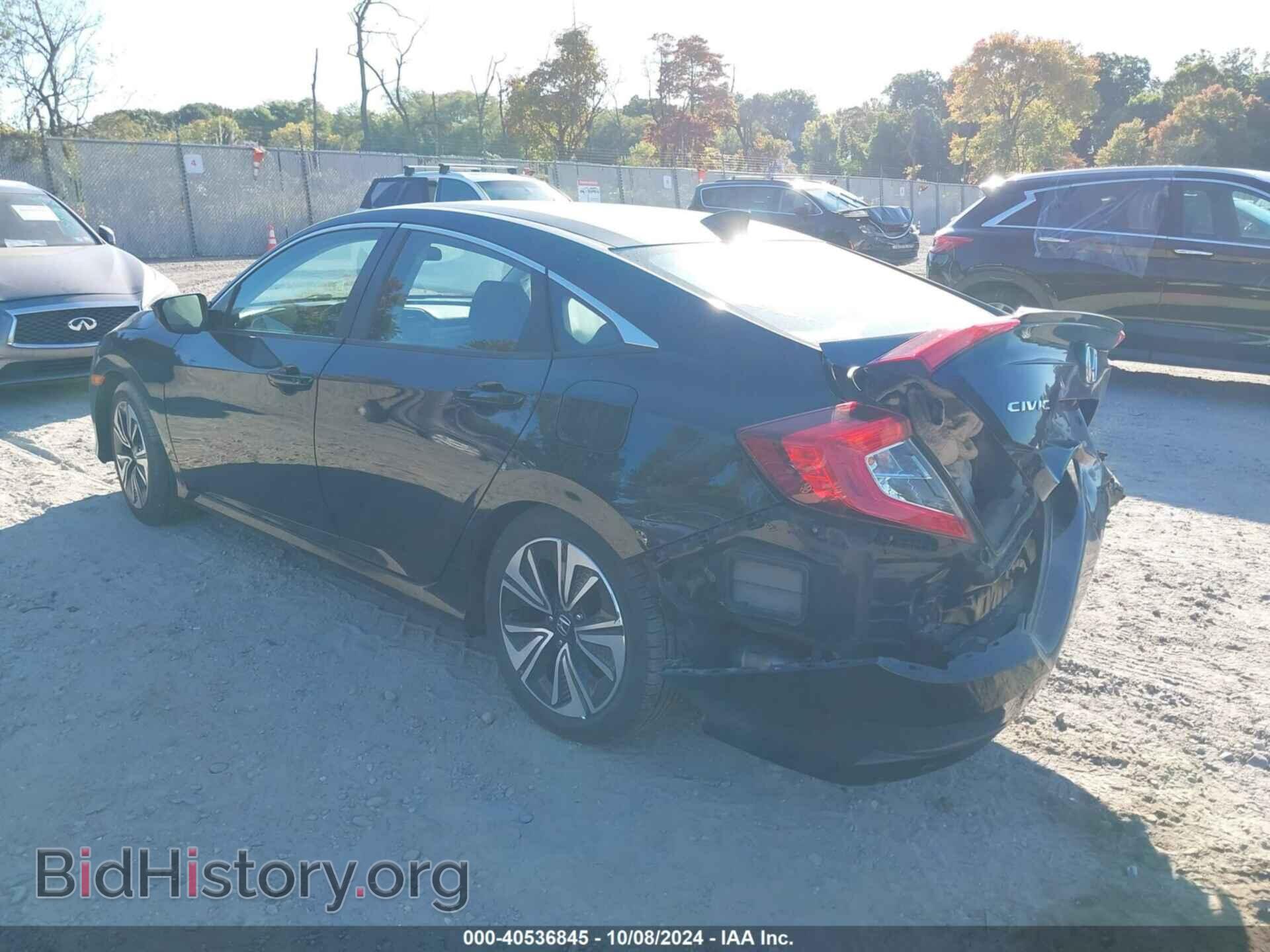 2017 HONDA CIVIC - VIN: 19XFC1F39HE207160 - Фото 3