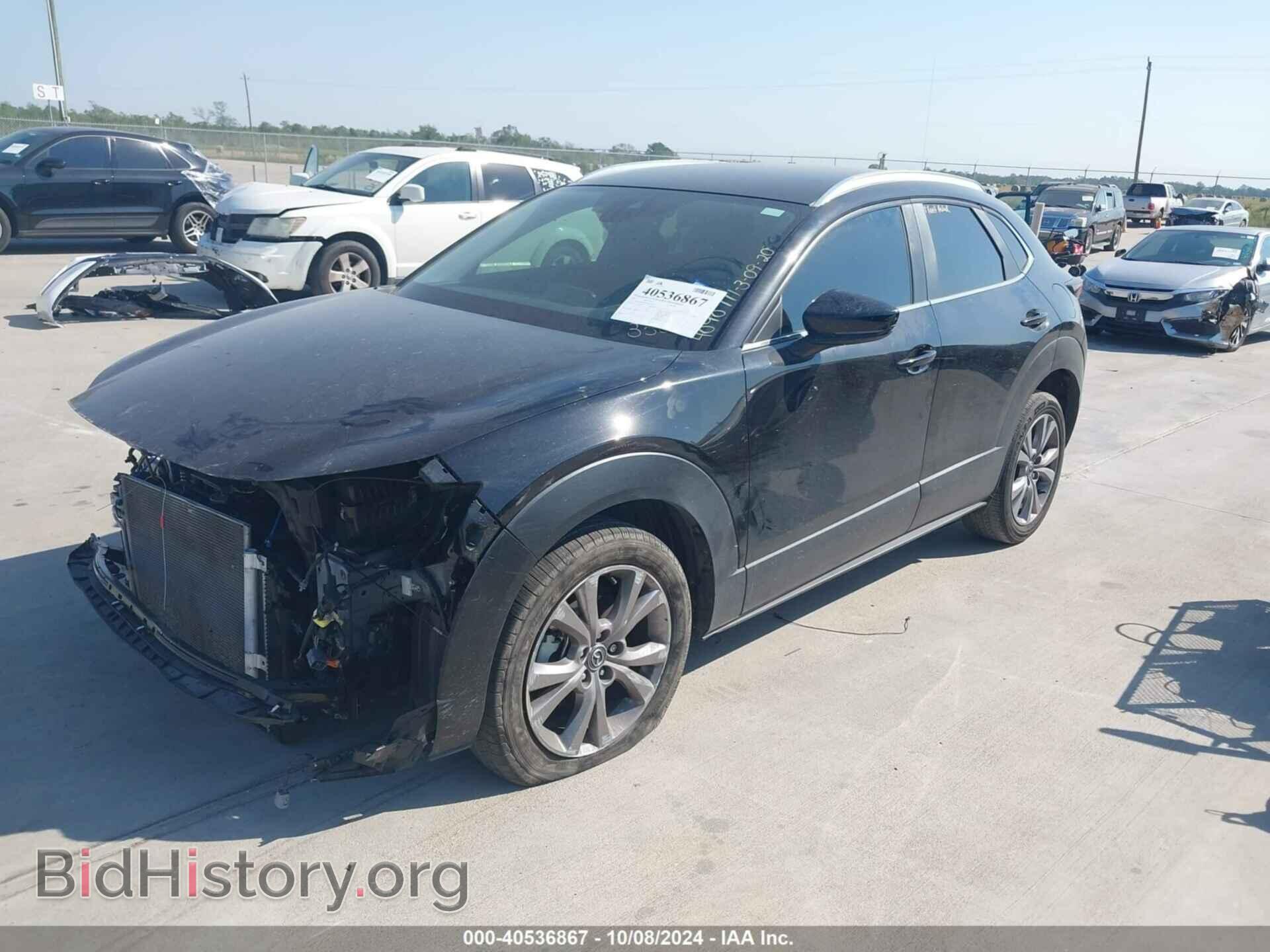2022 MAZDA CX-30 - VIN: 3MVDMBBL2NM423562 - Фото 2