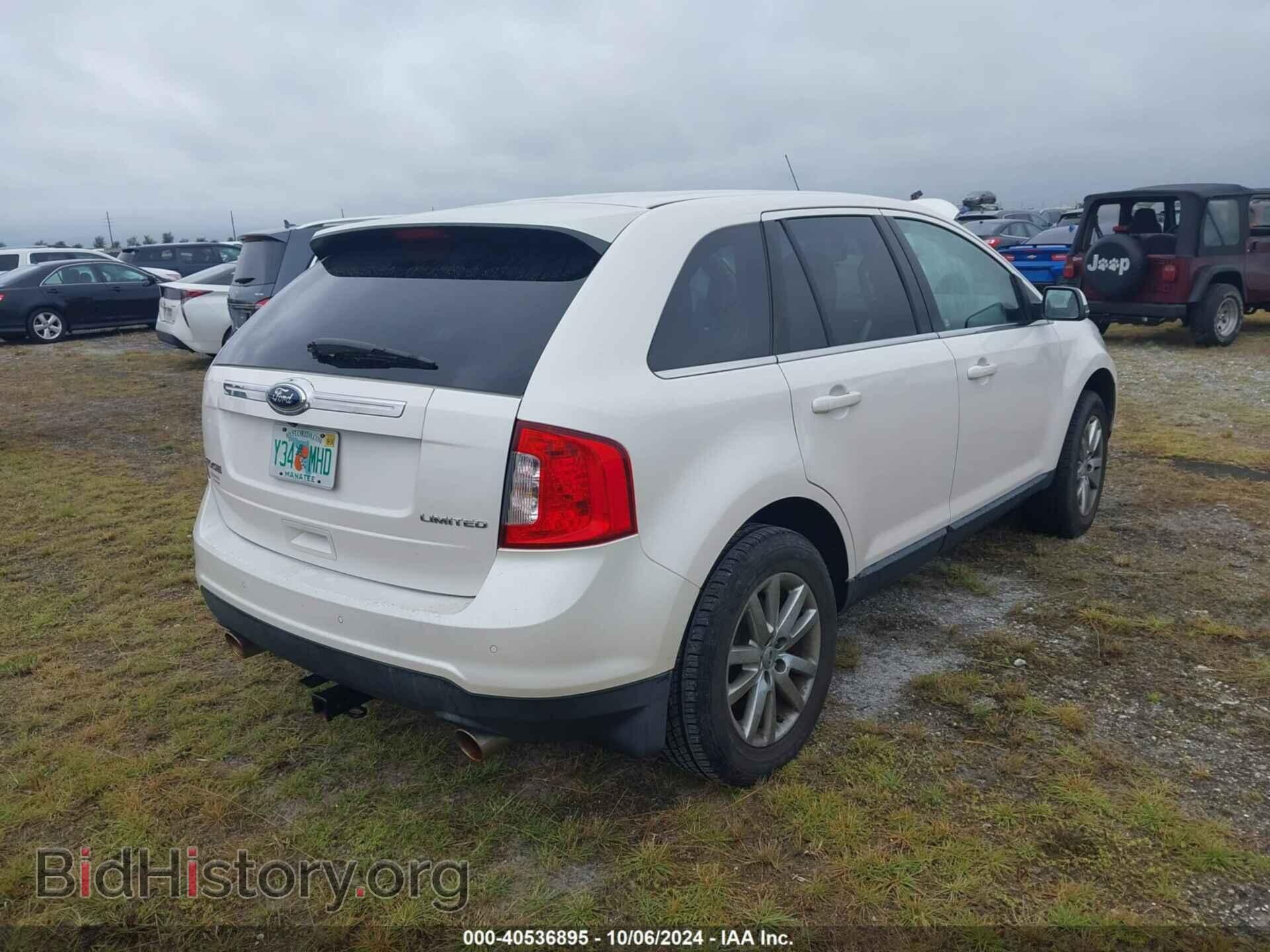 2013 FORD EDGE - VIN: 2FMDK3KC4DBA10471 - Фото 4