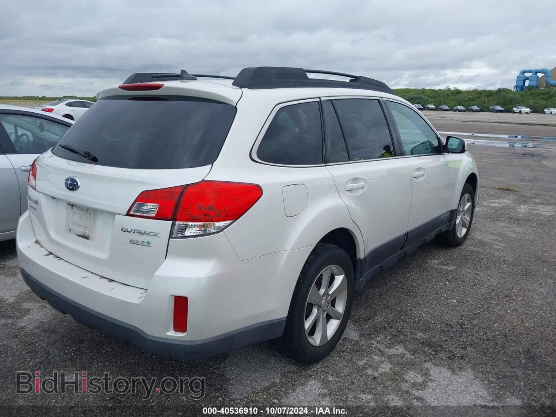 2014 SUBARU OUTBACK - VIN: 4S4BRBLC1E3277130 - Фото 4