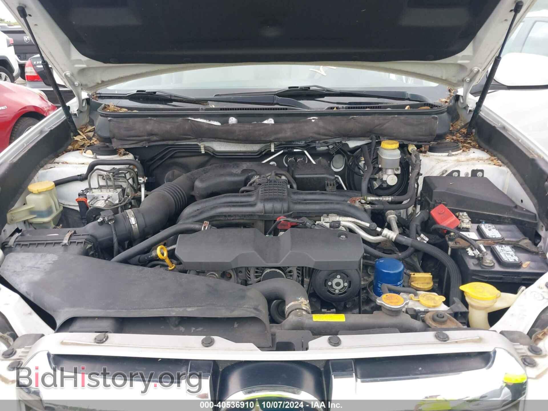 2014 SUBARU OUTBACK - VIN: 4S4BRBLC1E3277130 - Фото 10